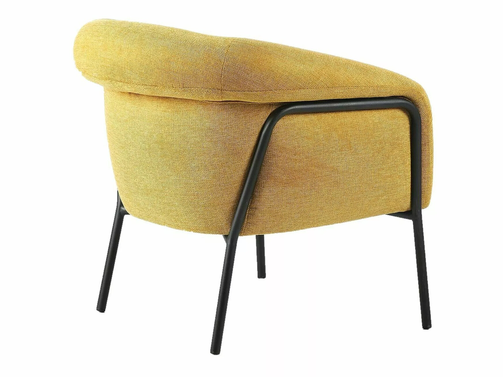 Fauteuil Detroit 102 (Jaune)