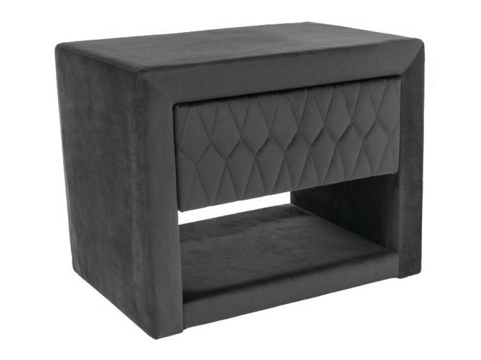 Table de chevet Detroit 101 (Gris)