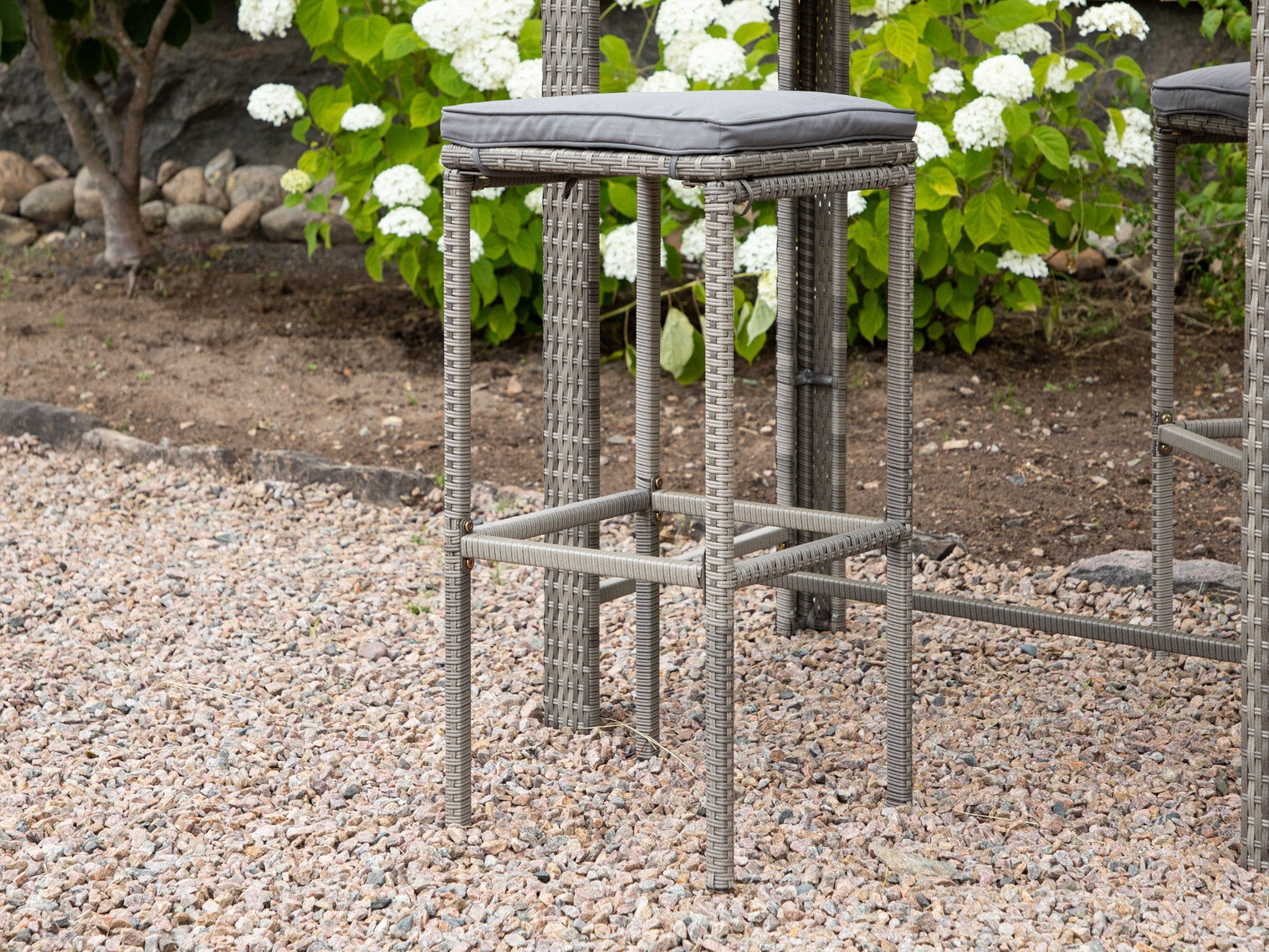 Chaise de bar de jardin Dallas 3830