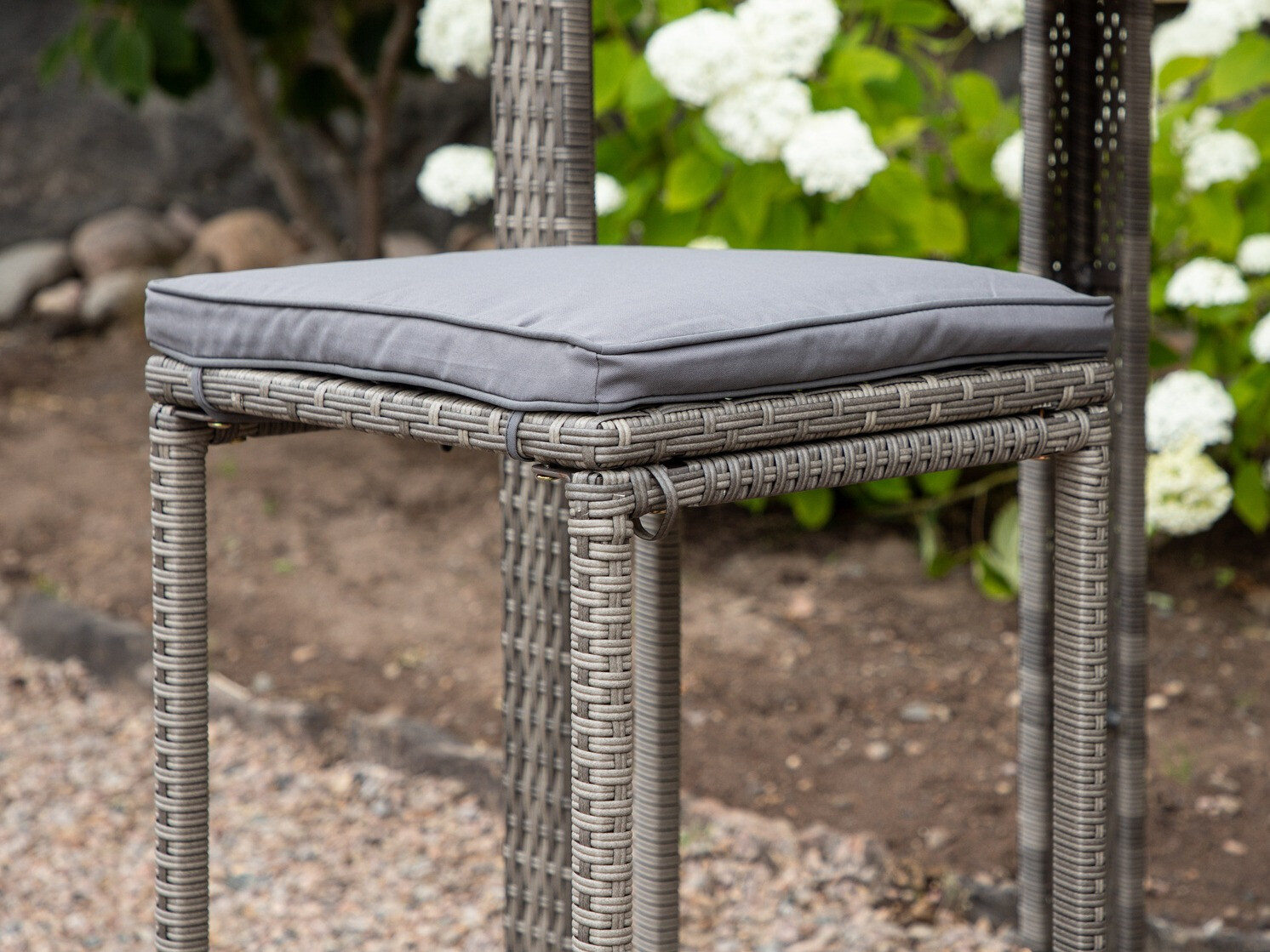 Chaise de bar de jardin Dallas 3830