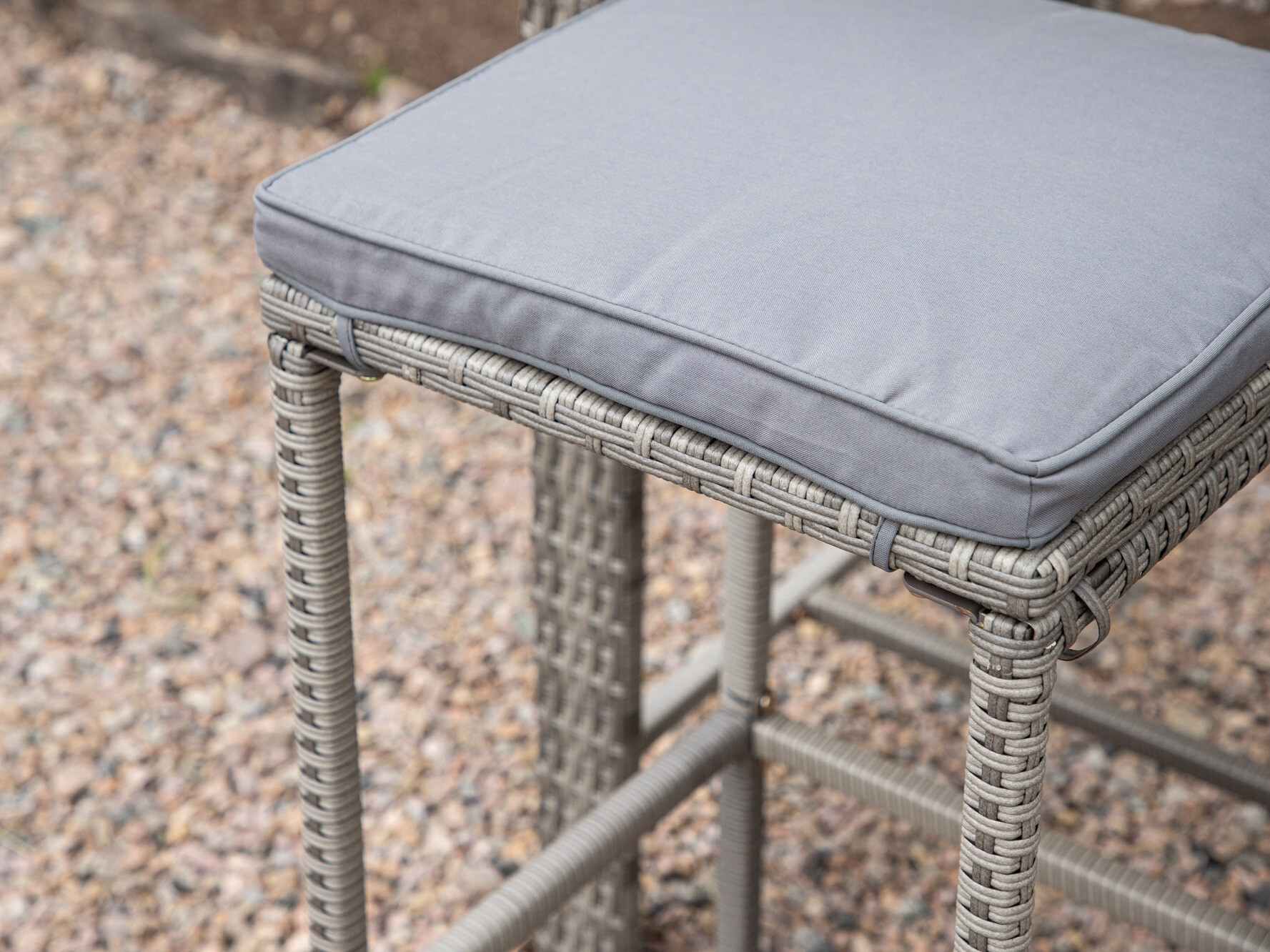 Chaise de bar de jardin Dallas 3830