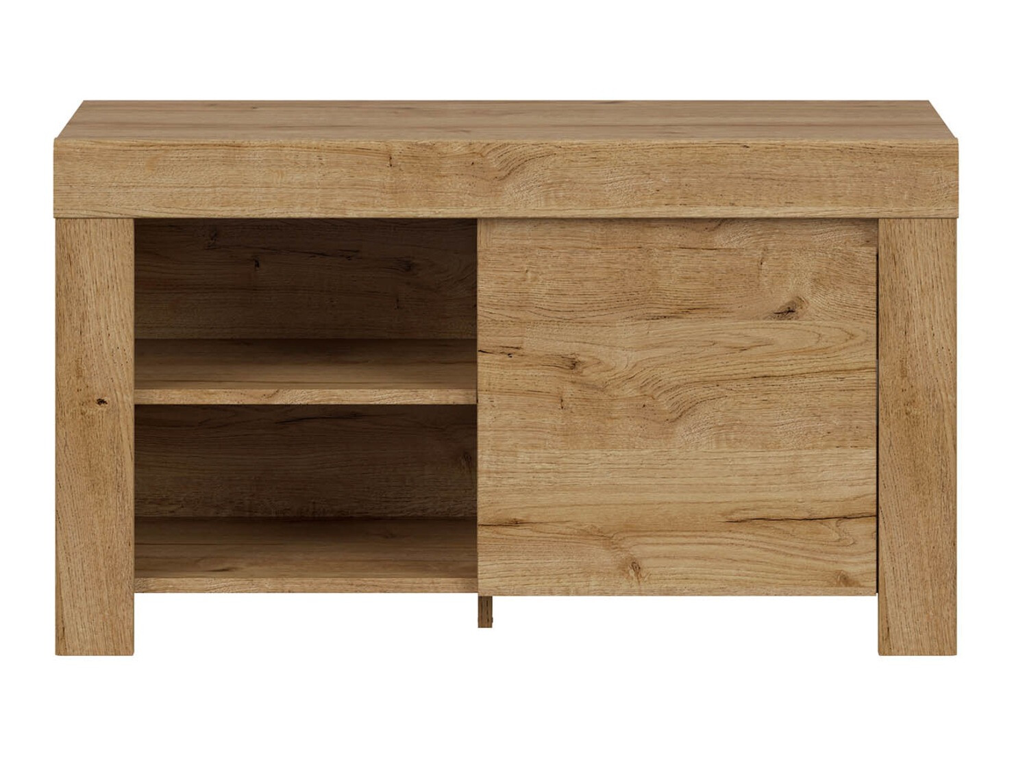 Meubles à chaussures Sonsoru 118 (Chêne)