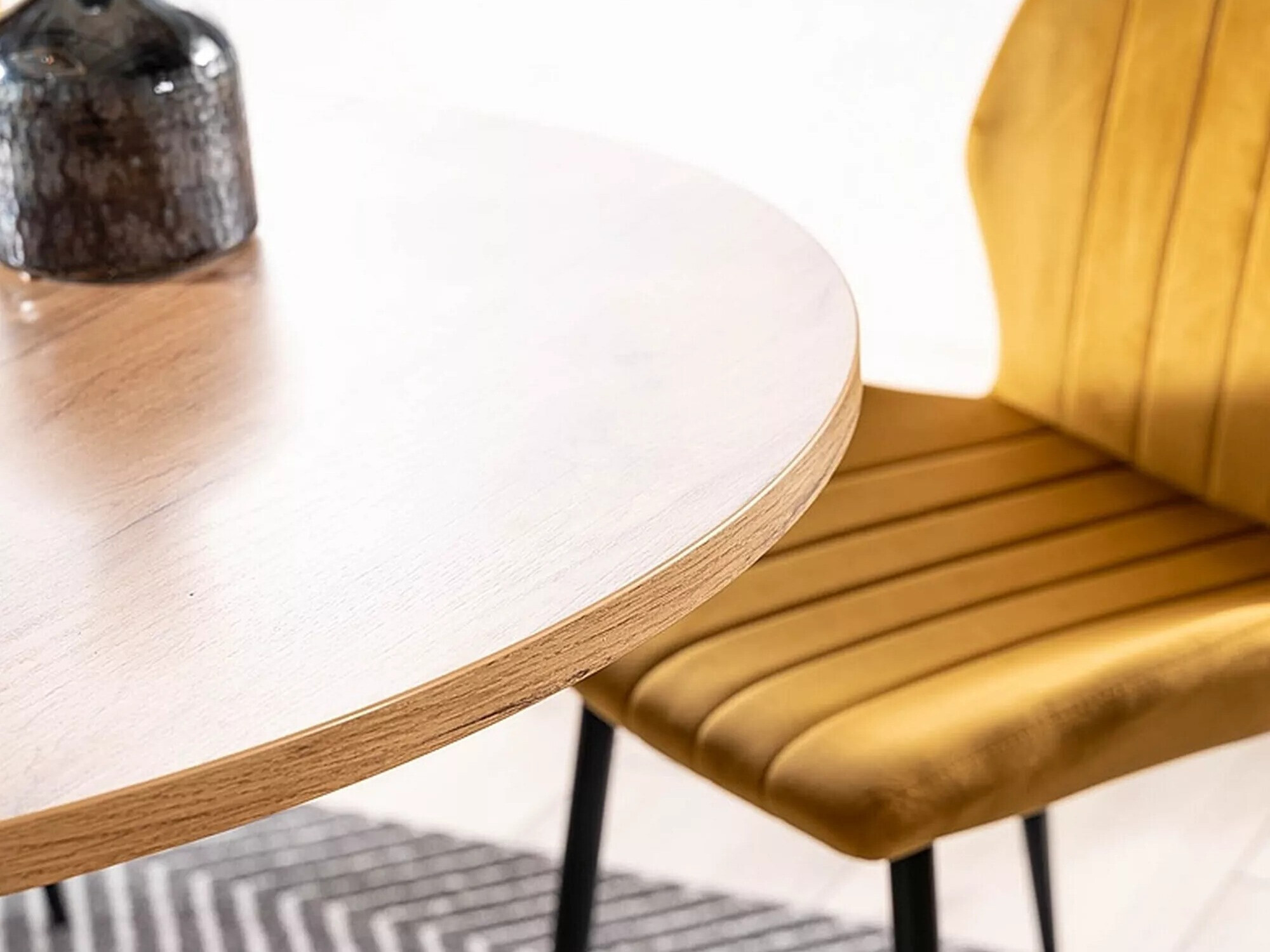 Table Detroit 115 (Chêne Artisan)