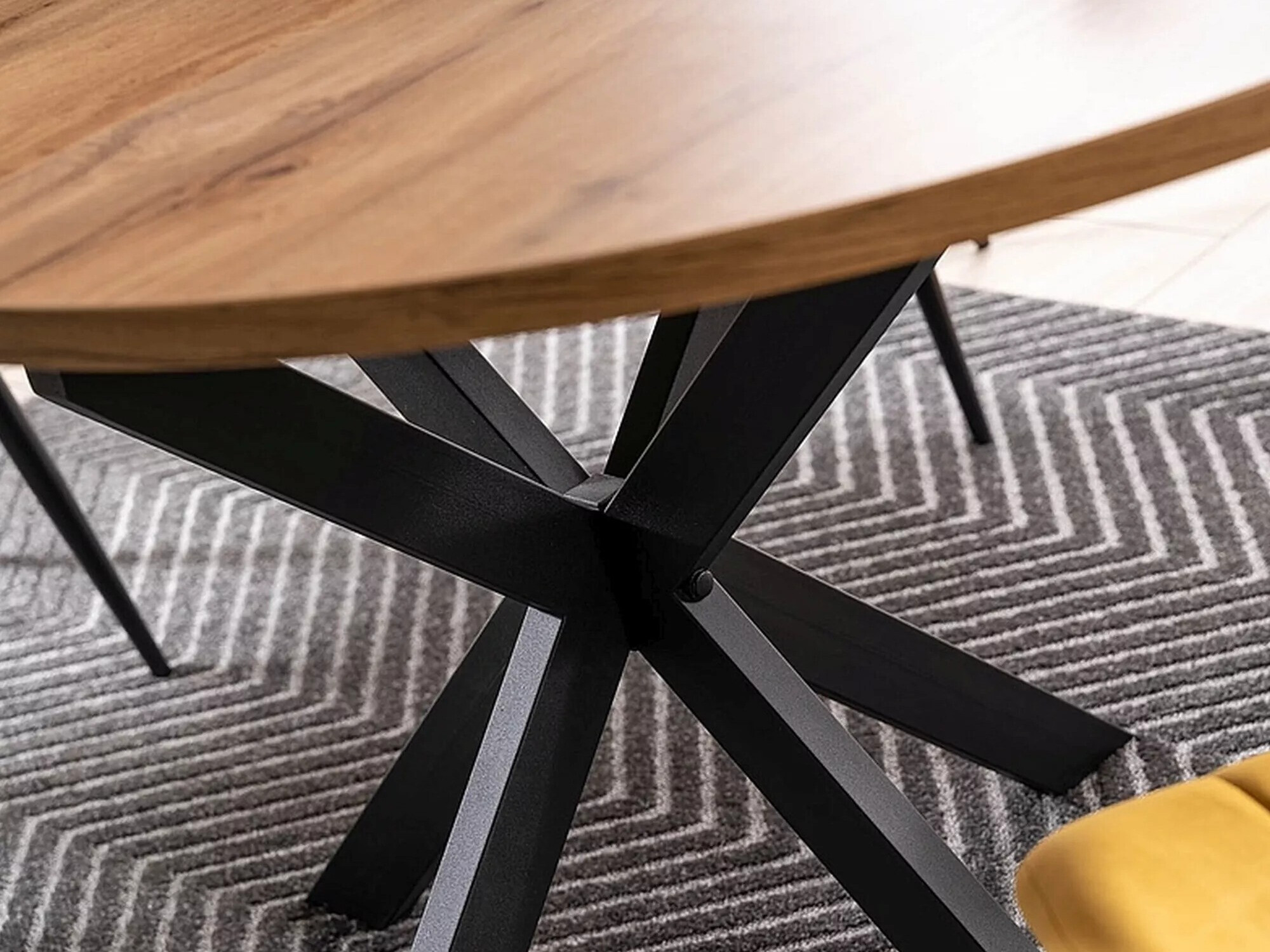 Table Detroit 115 (Chêne Artisan)