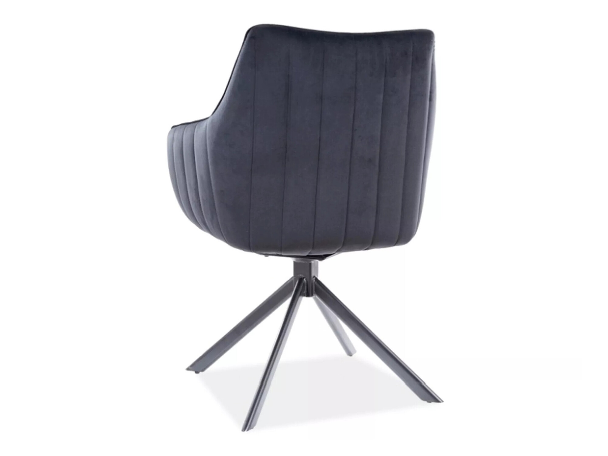 Chaise Detroit 134 (Noir)