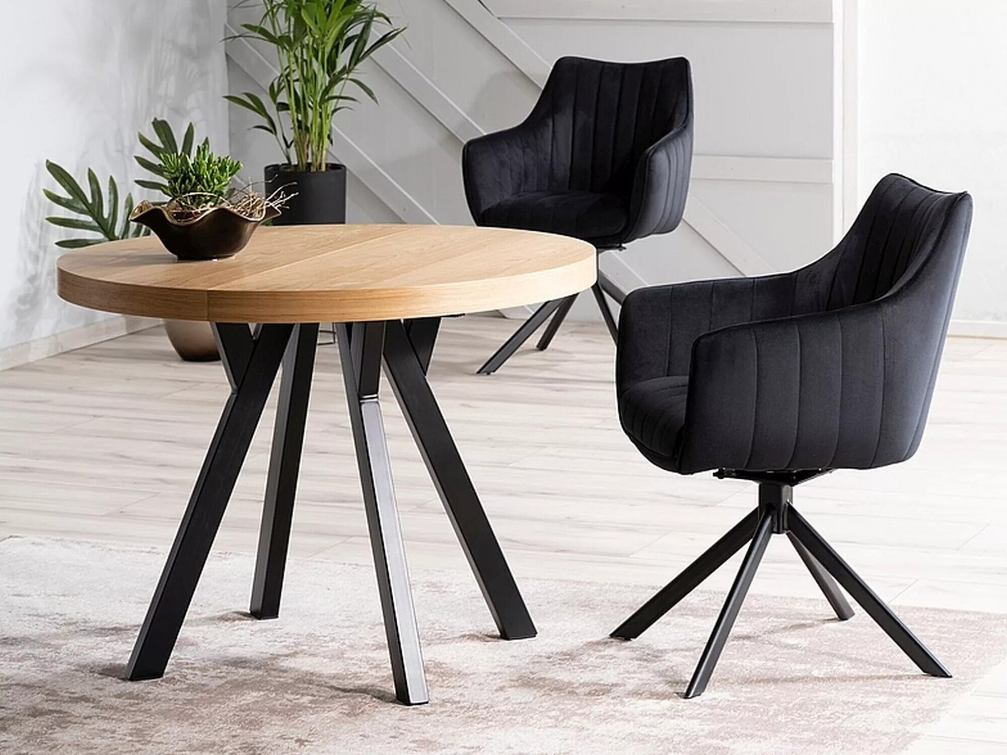 Chaise Detroit 134 (Noir)