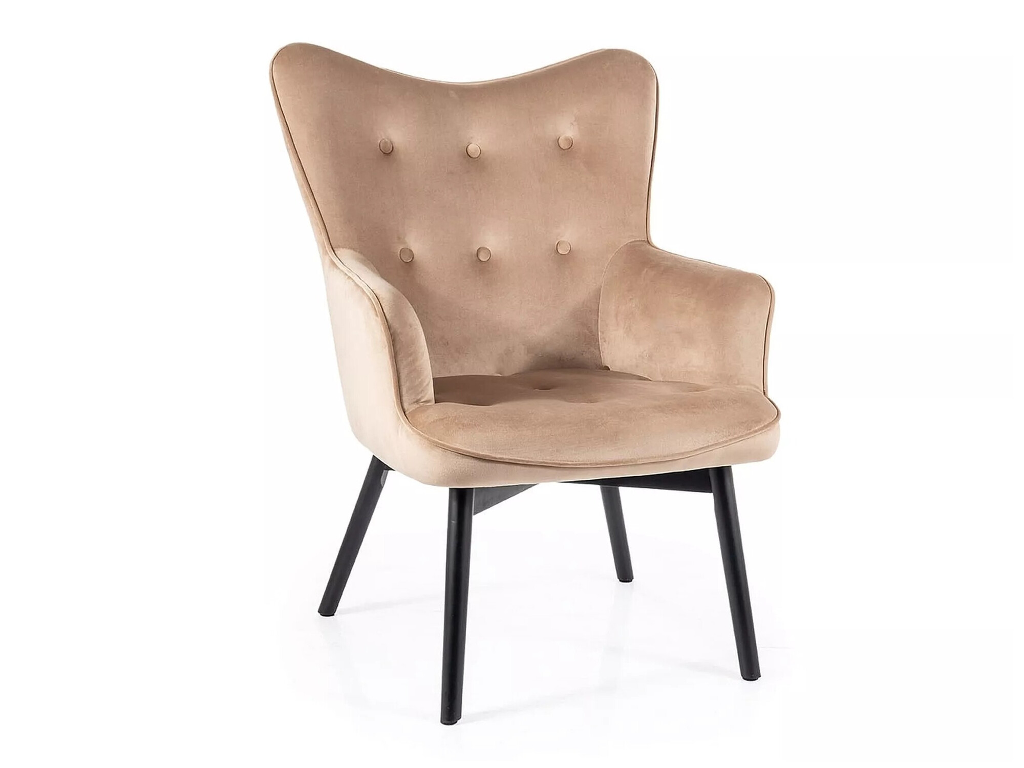 Fauteuil Detroit 129 (Beige)