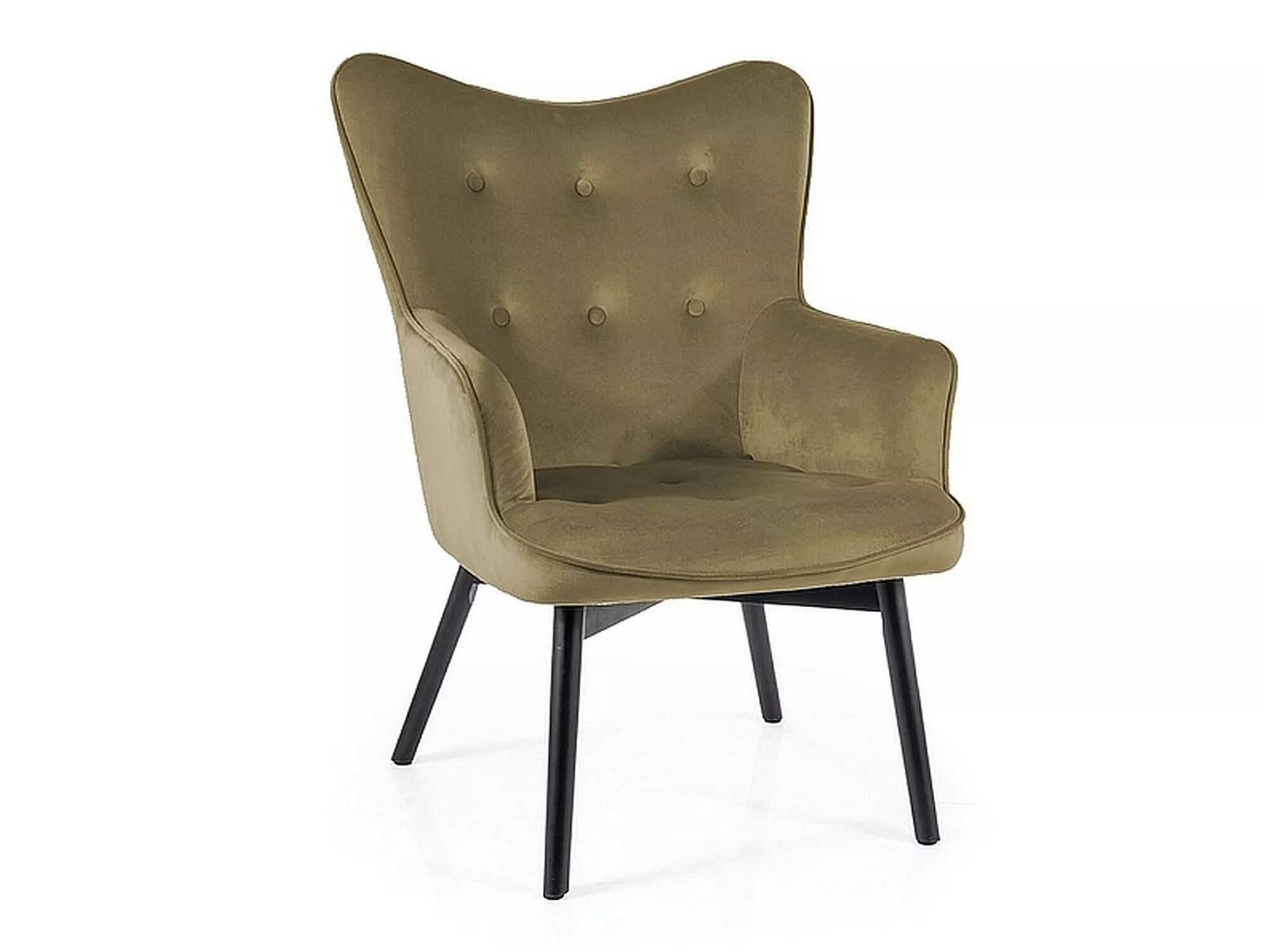 Fauteuil Detroit 129 (Chaki)
