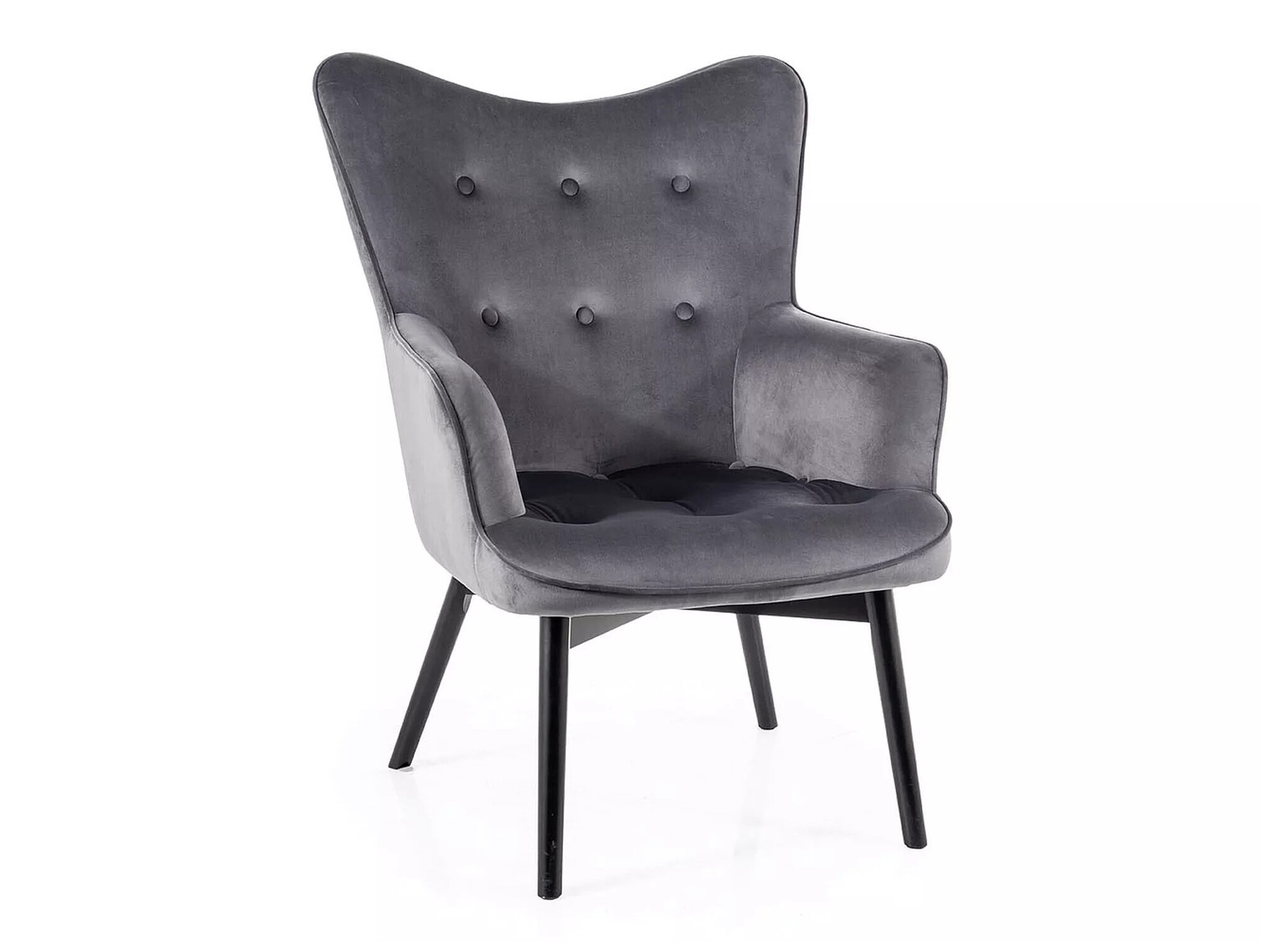Fauteuil Detroit 129 (Gris)