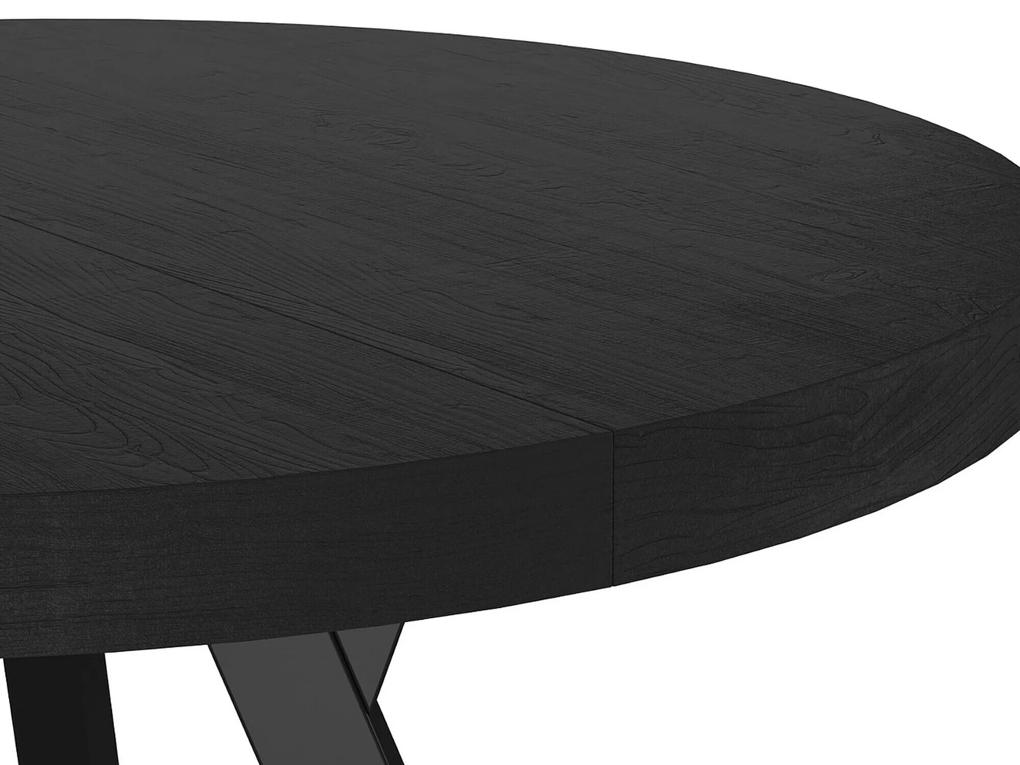 Table Detroit 121 (Noir)