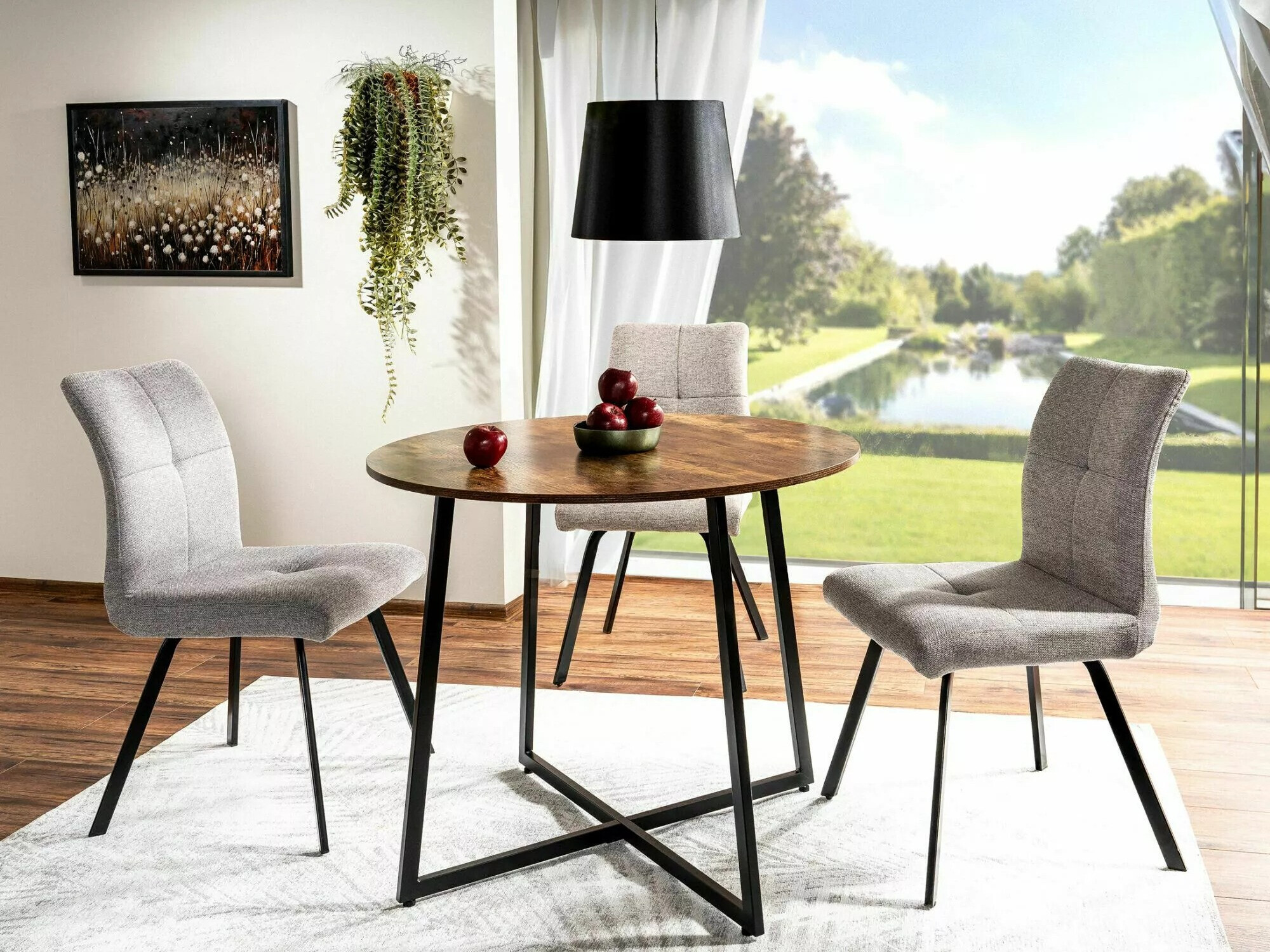 Table Detroit 131 (Marron)