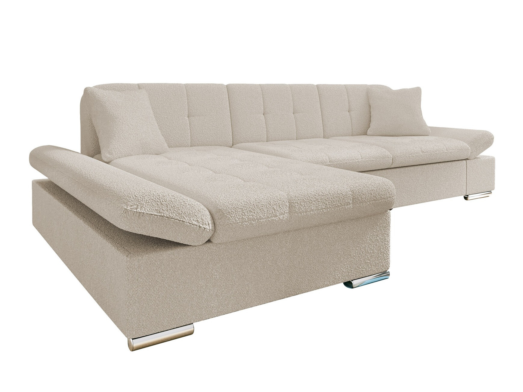 Canapé d'angle Comfivo Sanitas II (Baloo 2074)
