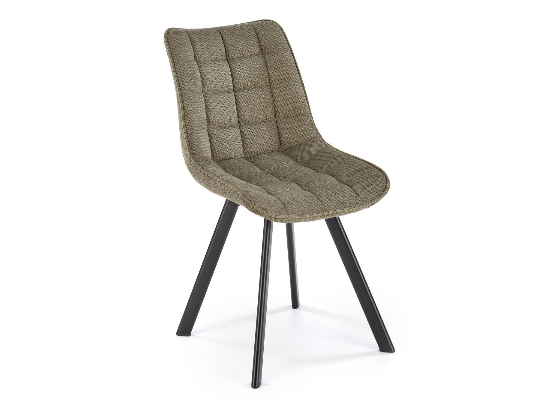 Chaise Houston 1722 (Vert olive clair tree)