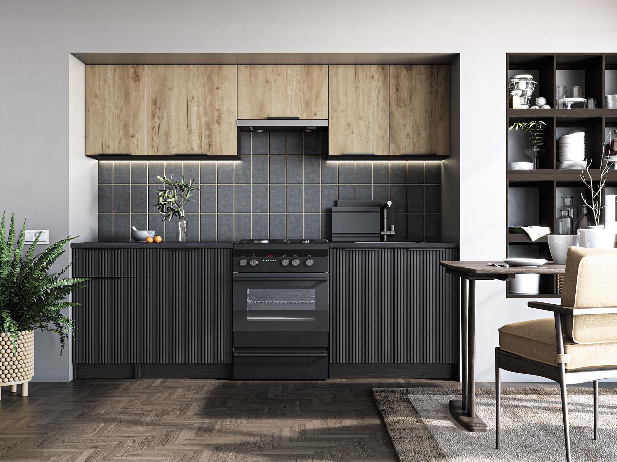 Cuisine complète Houston 1720