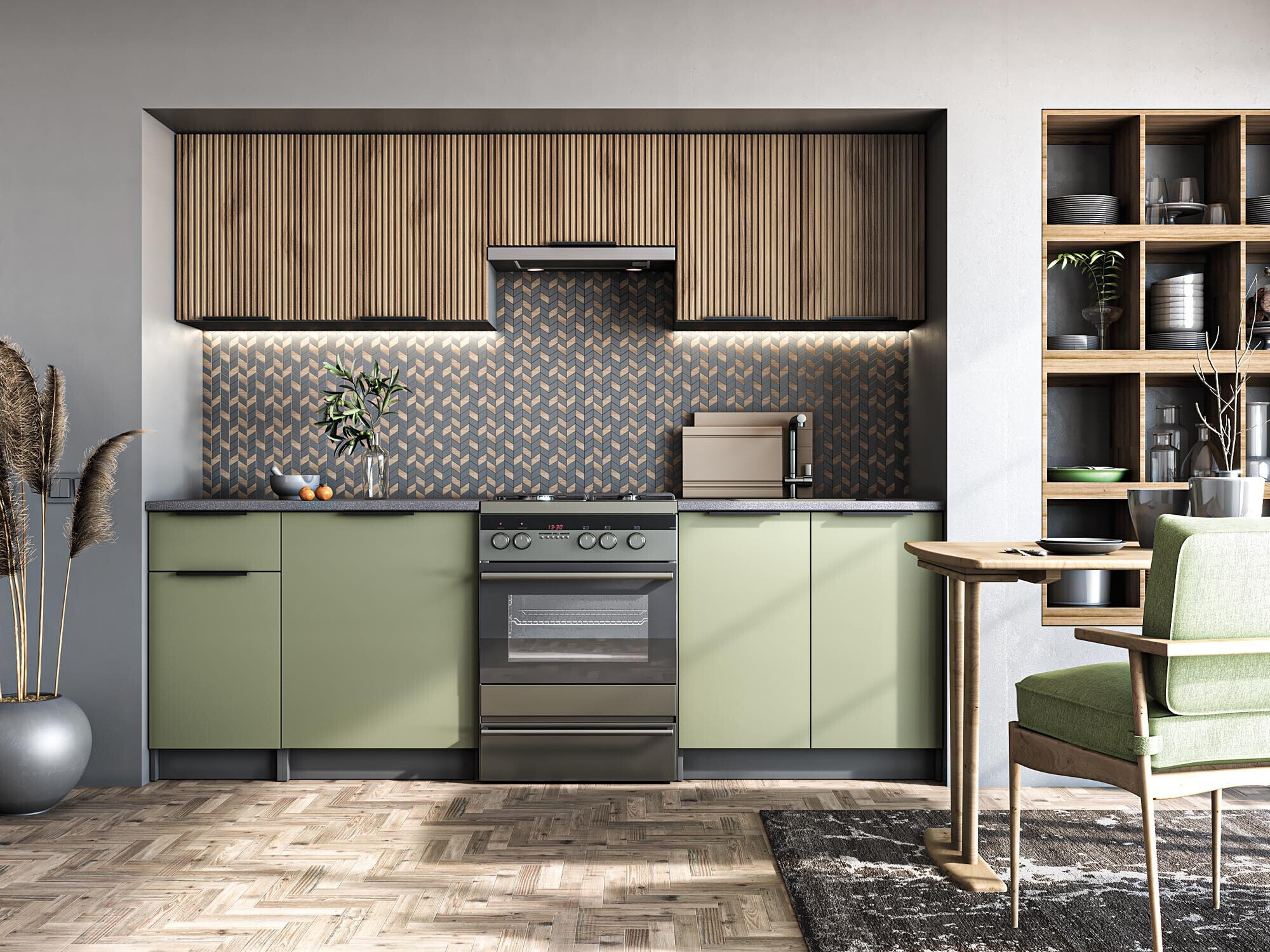 Cuisine complète Houston 1721