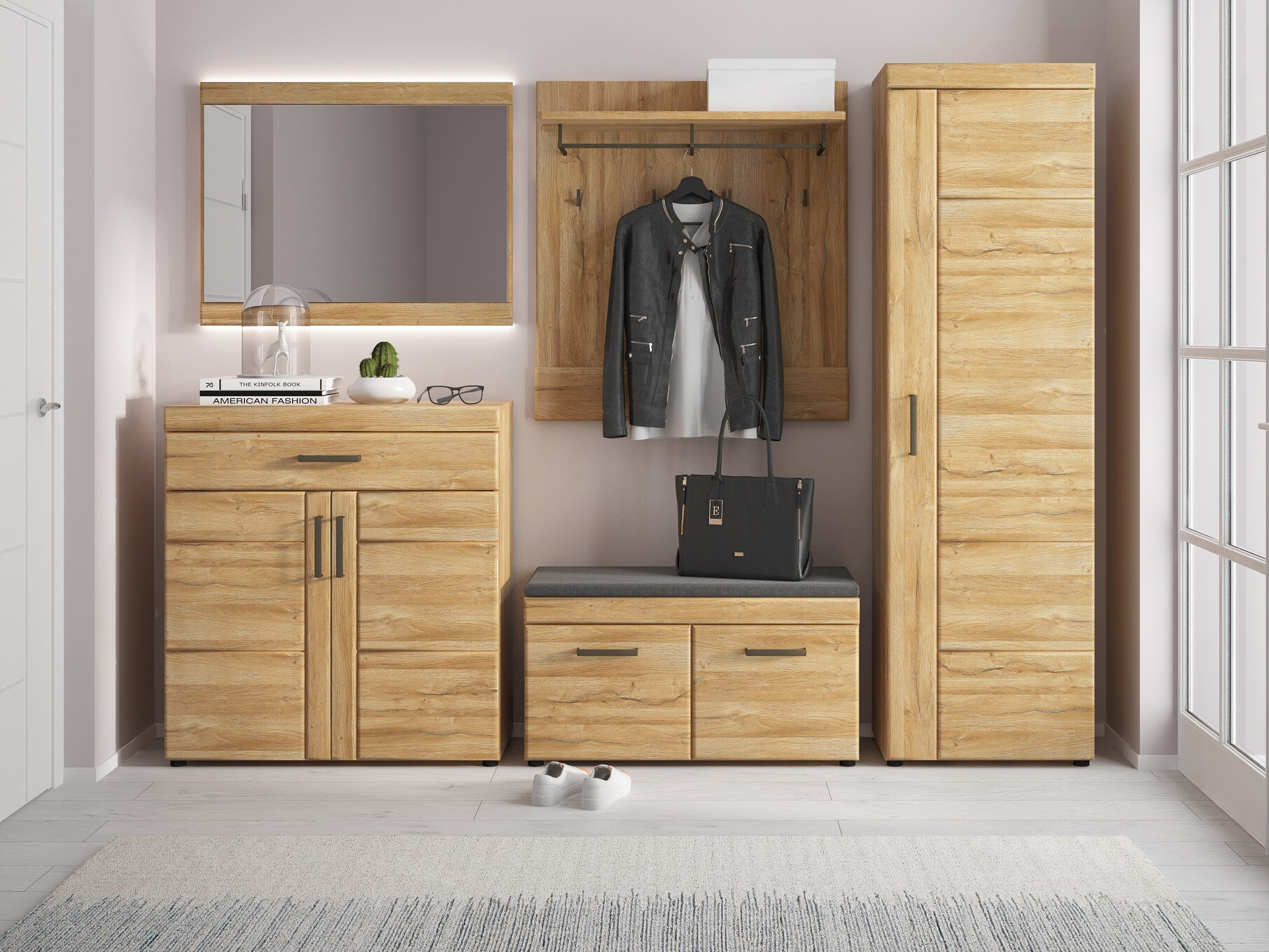 Meuble d'entrée Calsori 129