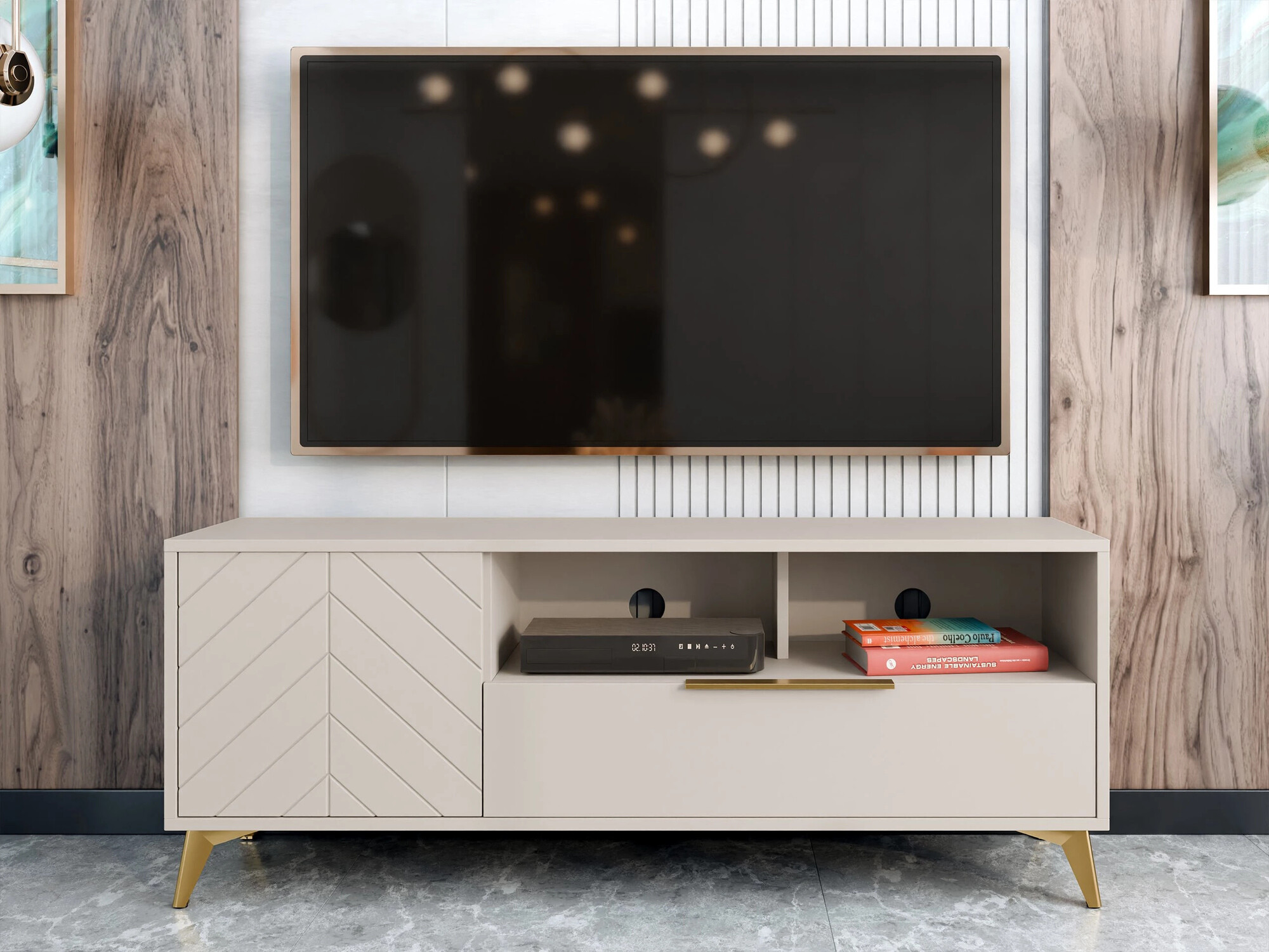 Meuble TV Comfivo Camlue 105