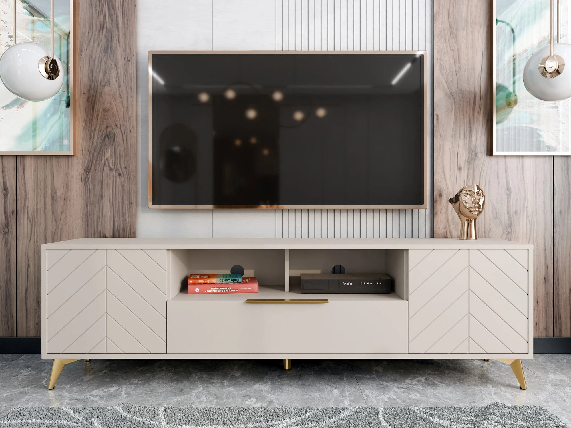 Meuble TV Comfivo Citrus