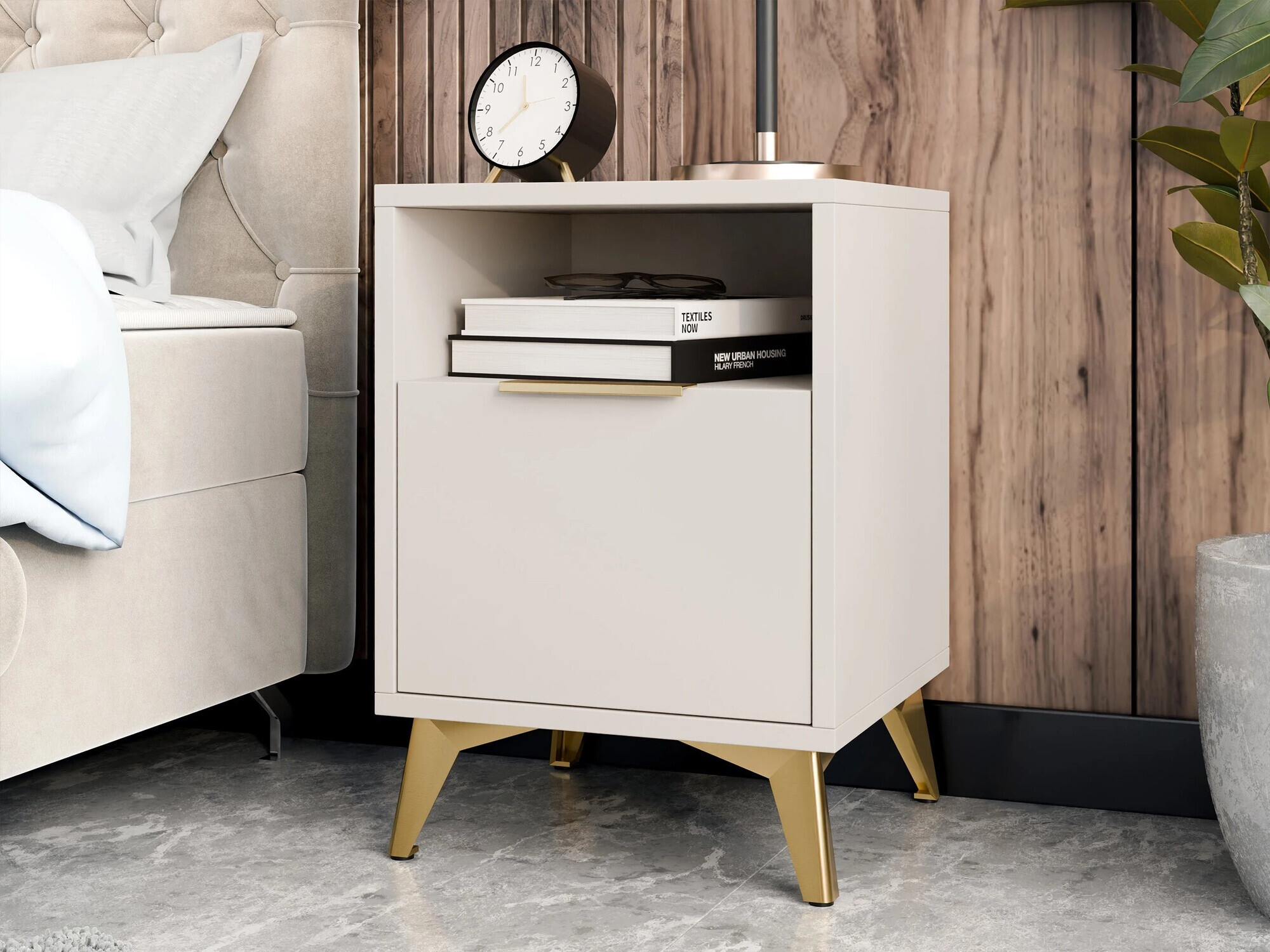 Table de chevet Comfivo Citrus
