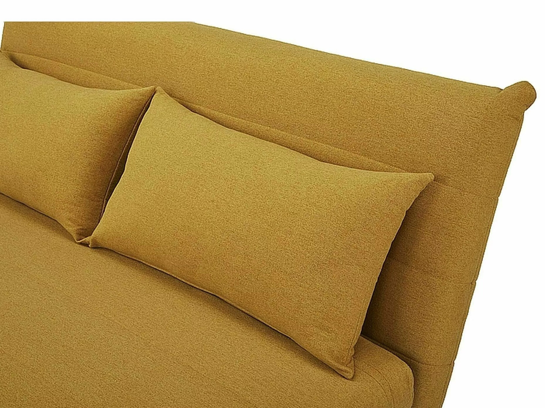 Canapé convertible Detroit 139 (Jaune)