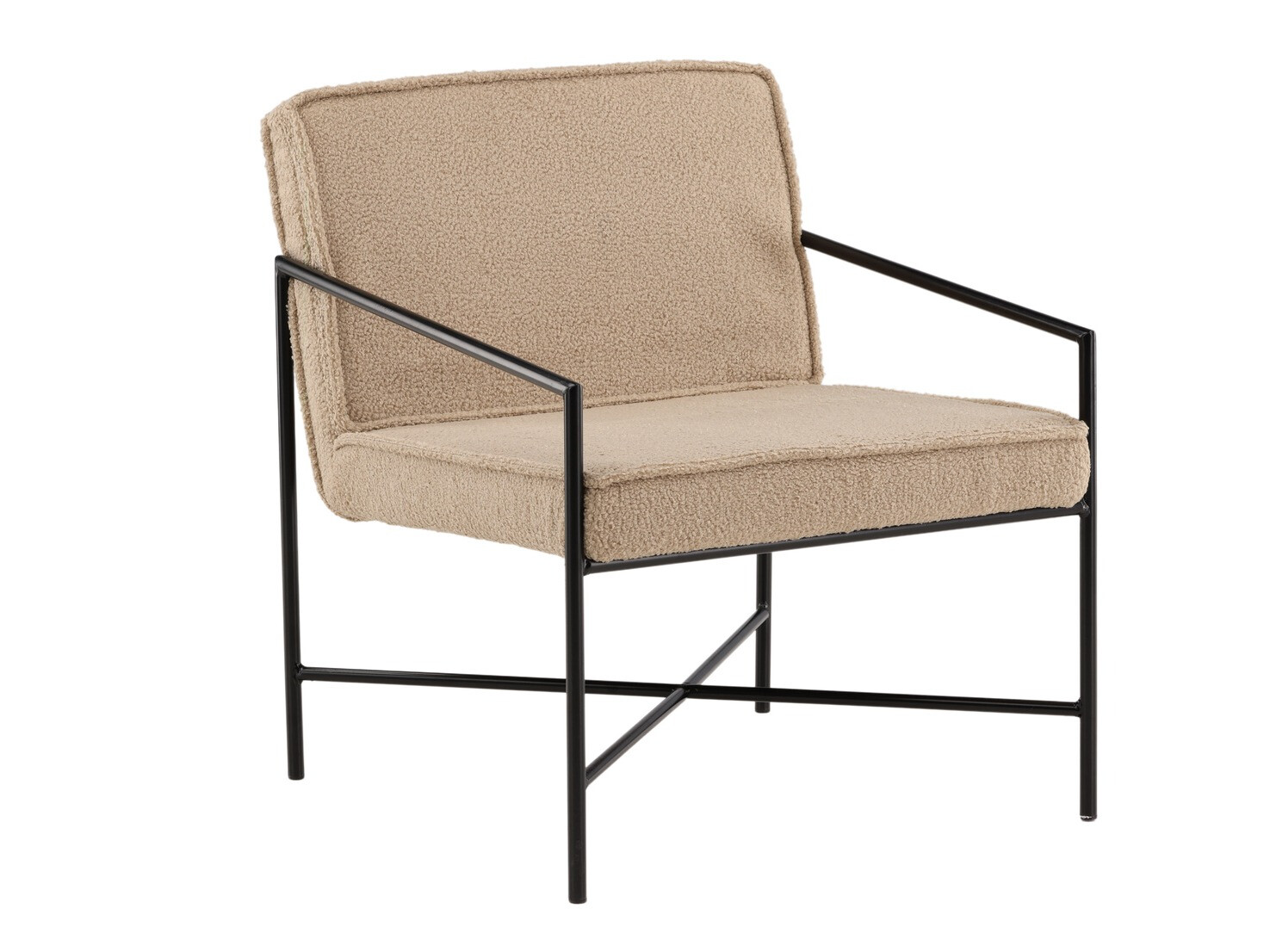 Fauteuil Dallas 1707 (Marron + Noir)