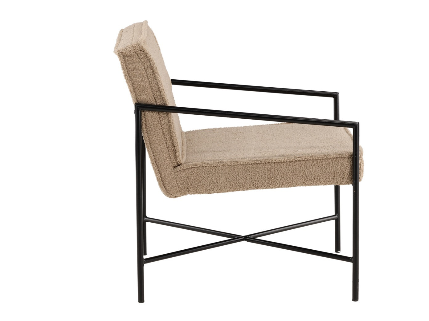 Fauteuil Dallas 1707 (Marron + Noir)