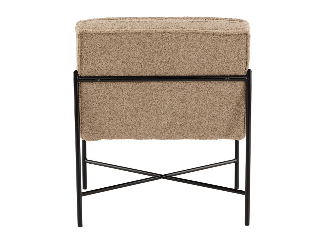 Fauteuil Dallas 1707 (Marron + Noir)