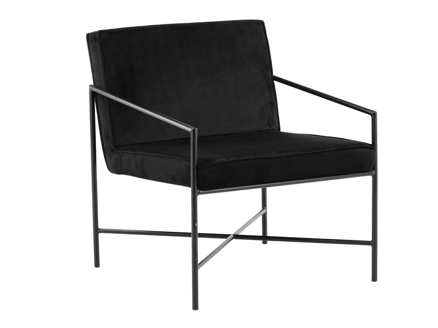 Fauteuil Dallas 1707 (Noir)