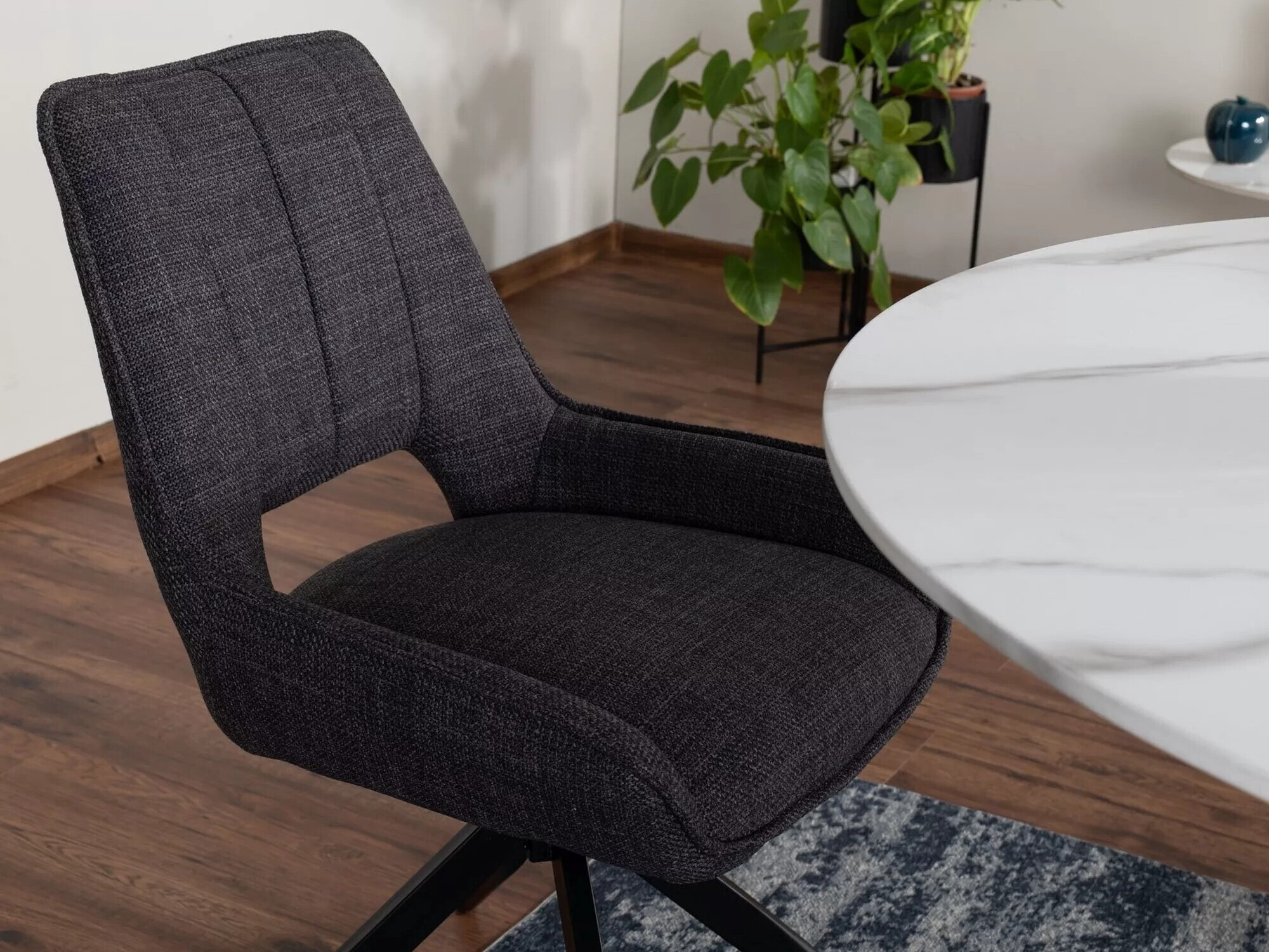 Chaise Detroit 140 (Gris)