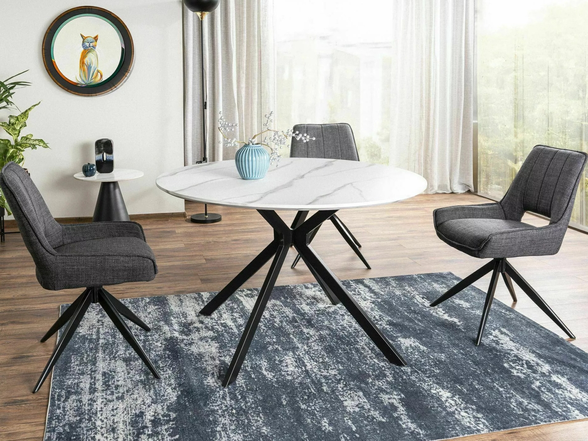 Chaise Detroit 140 (Gris)