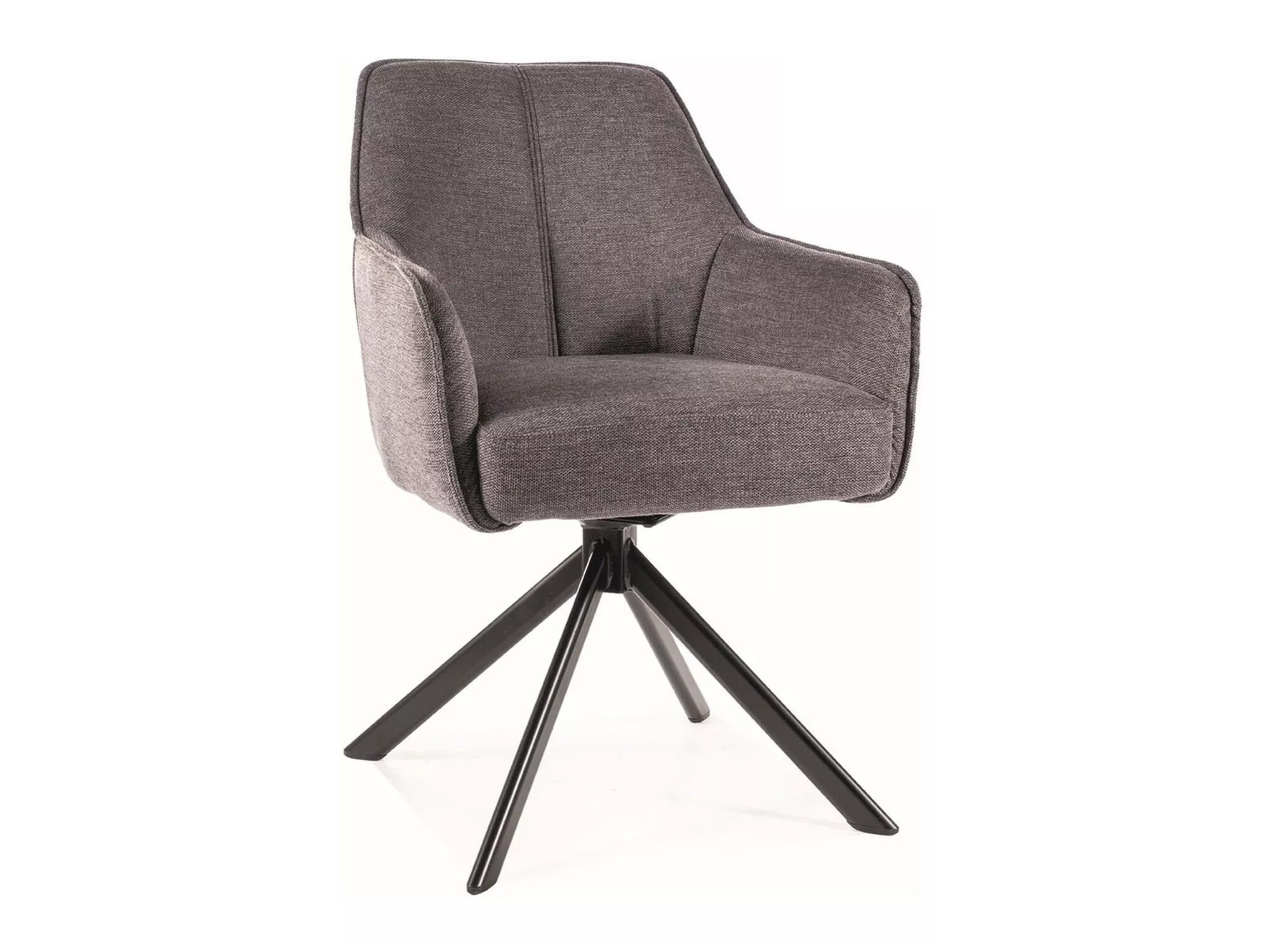 Chaise Detroit 144 (Gris foncé)