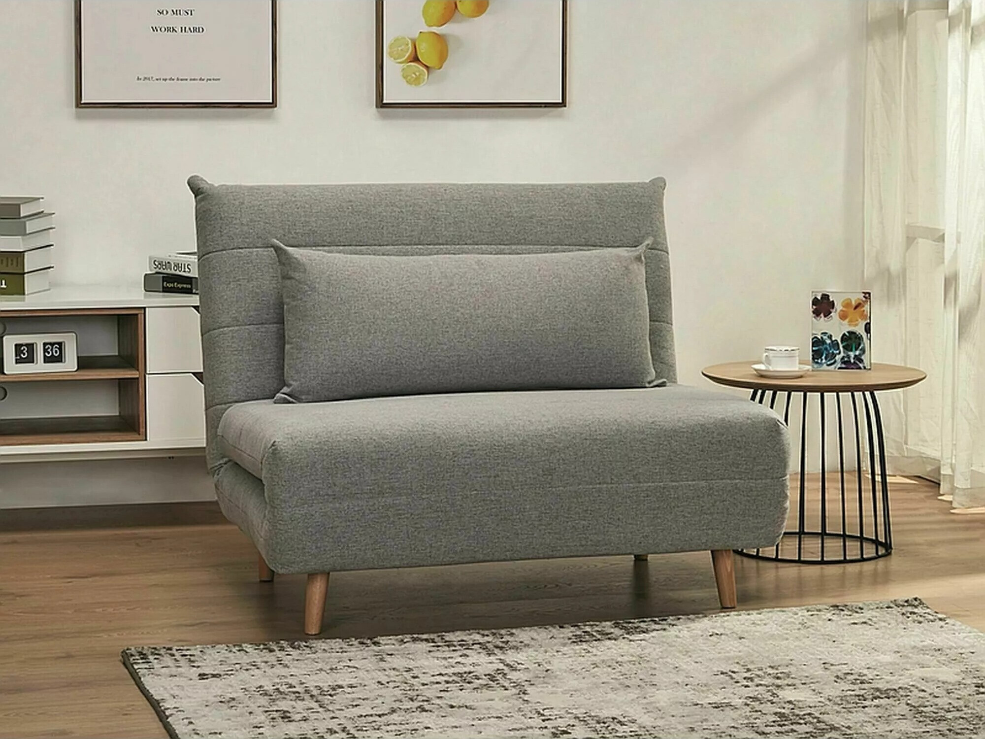 Fauteuil Detroit 147 (Gris)