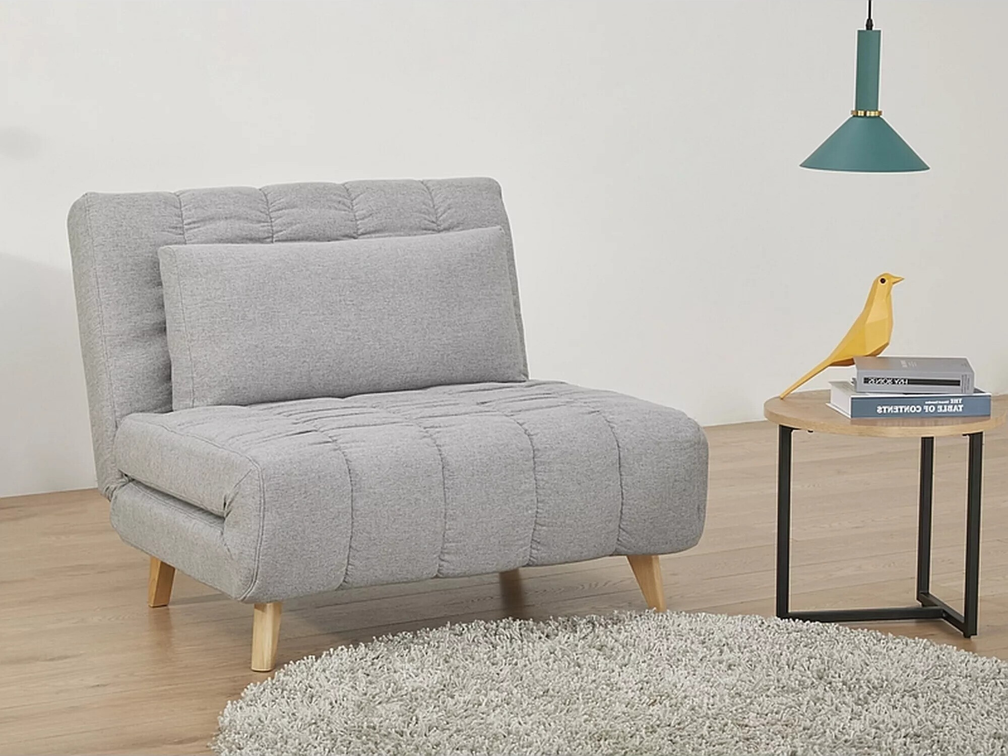 Fauteuil Detroit 149 (Gris)