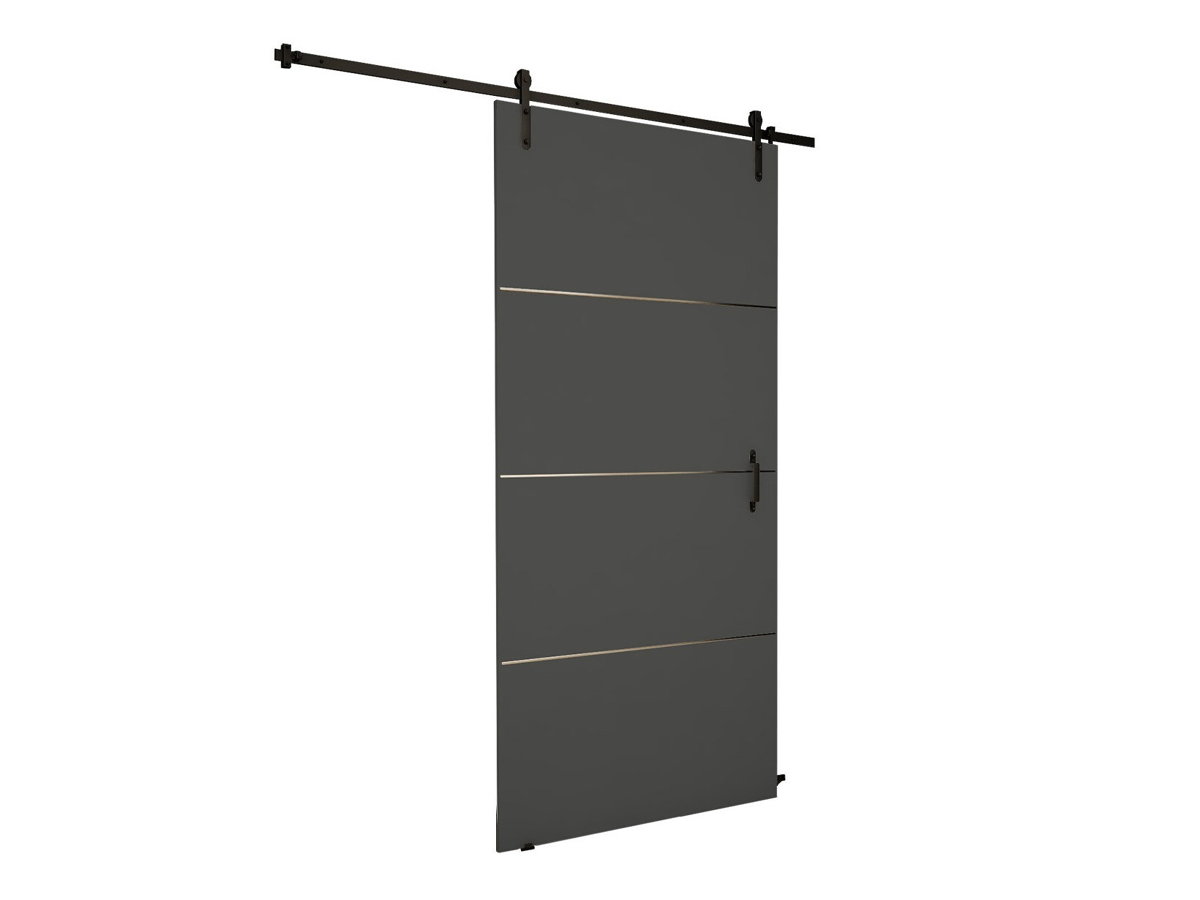 Porte coulissante Dover 153 (Anthracite)