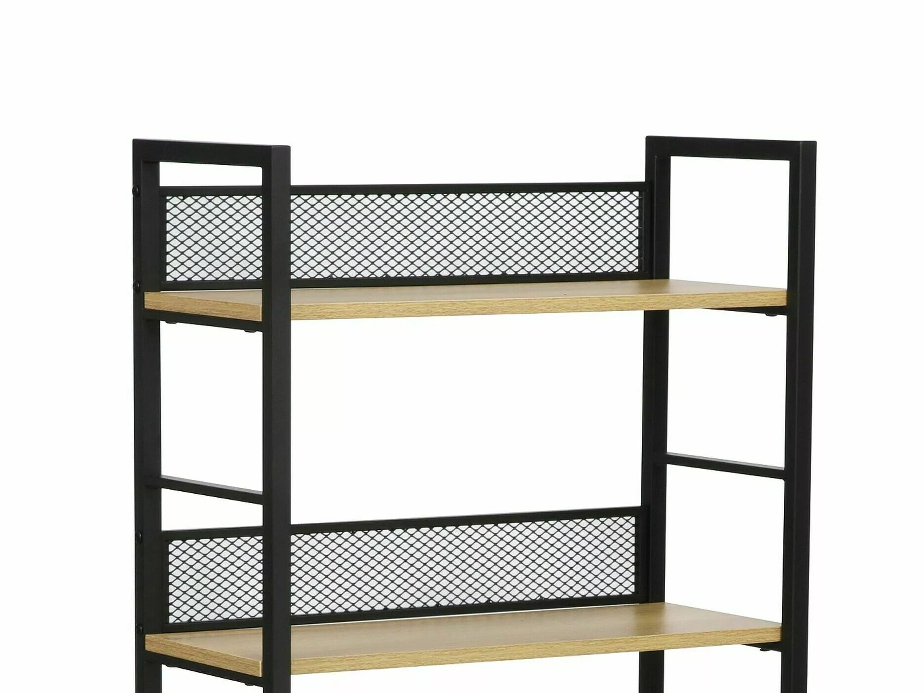 Étagère Detroit 189 (Noir + Chêne)