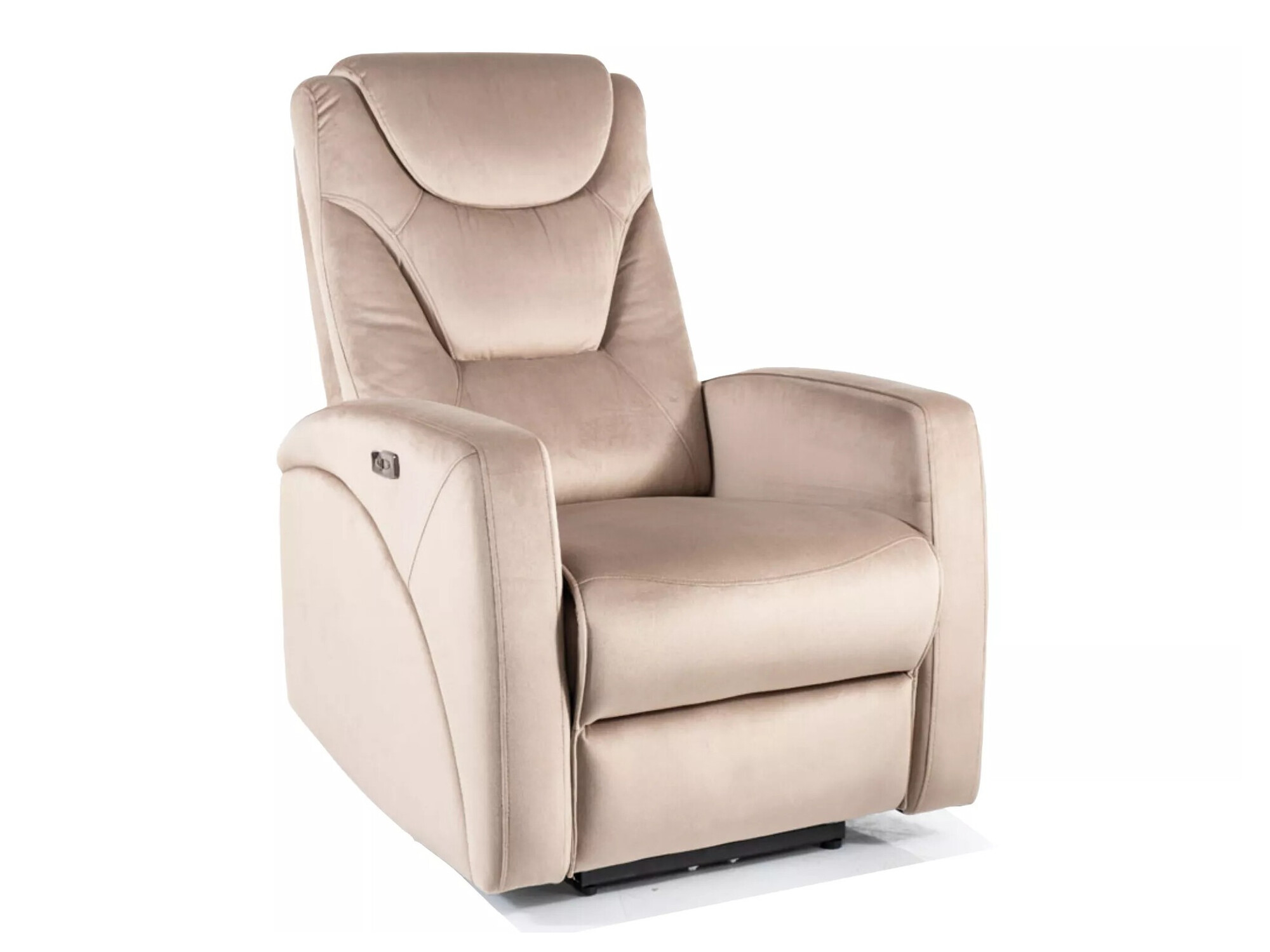 Fauteuil inclinable Detroit 167 (Beige)