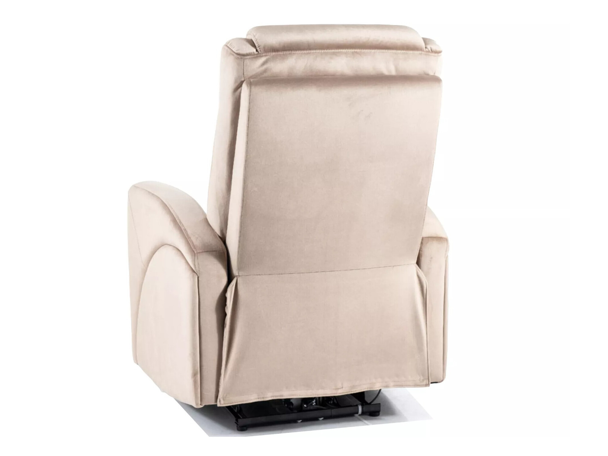 Fauteuil inclinable Detroit 167 (Beige)