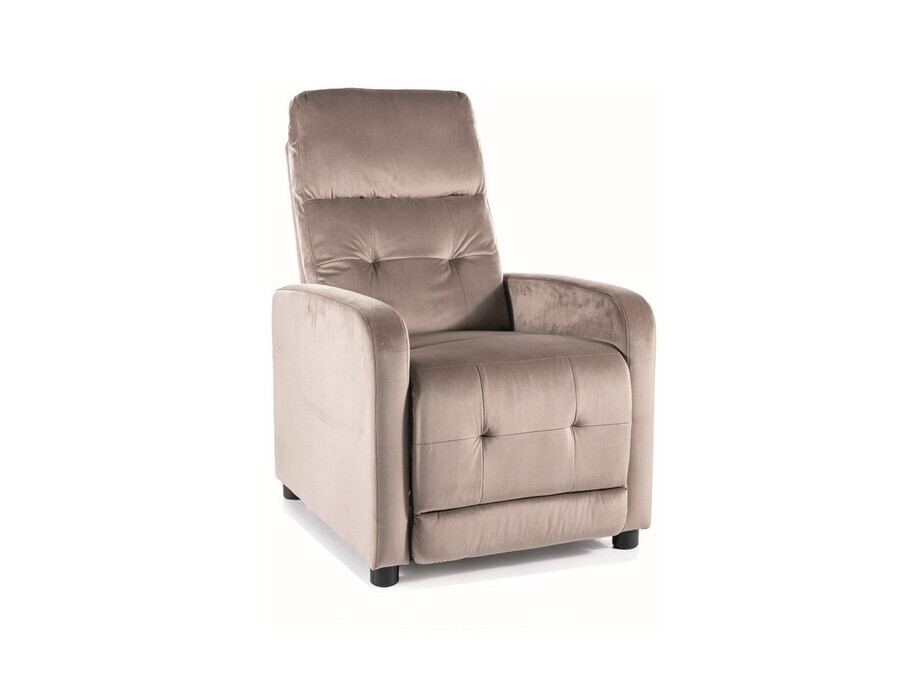 Fauteuil inclinable Detroit 188 (Brun clair)
