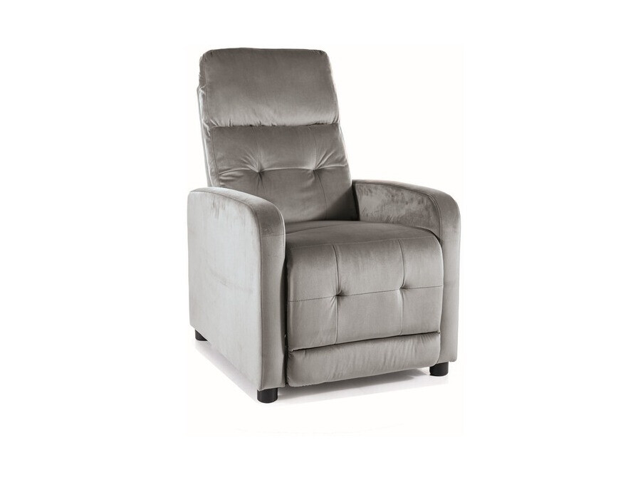 Fauteuil inclinable Detroit 188 (Gris clair)