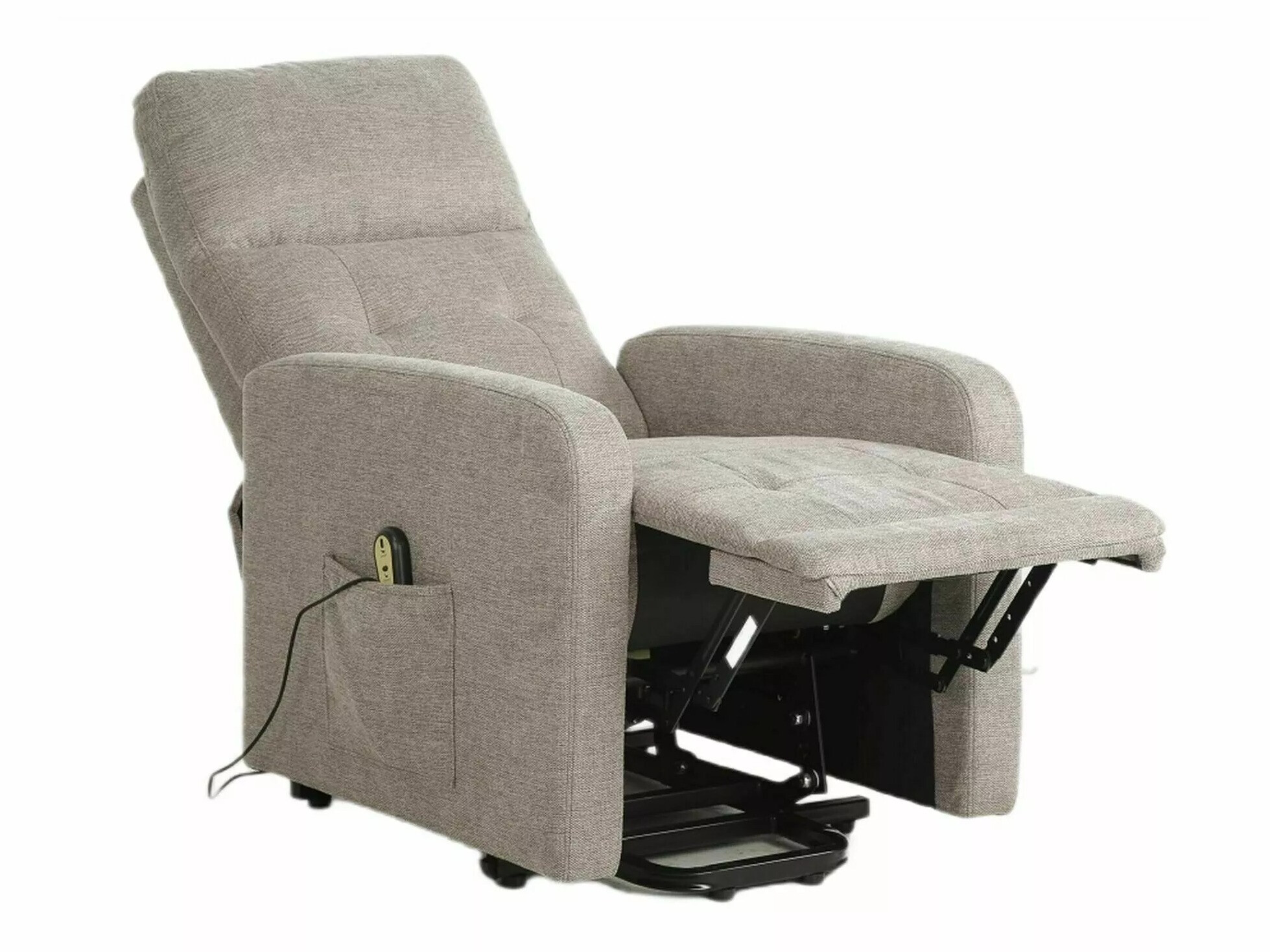 Fauteuil inclinable Detroit 197 (Beige)