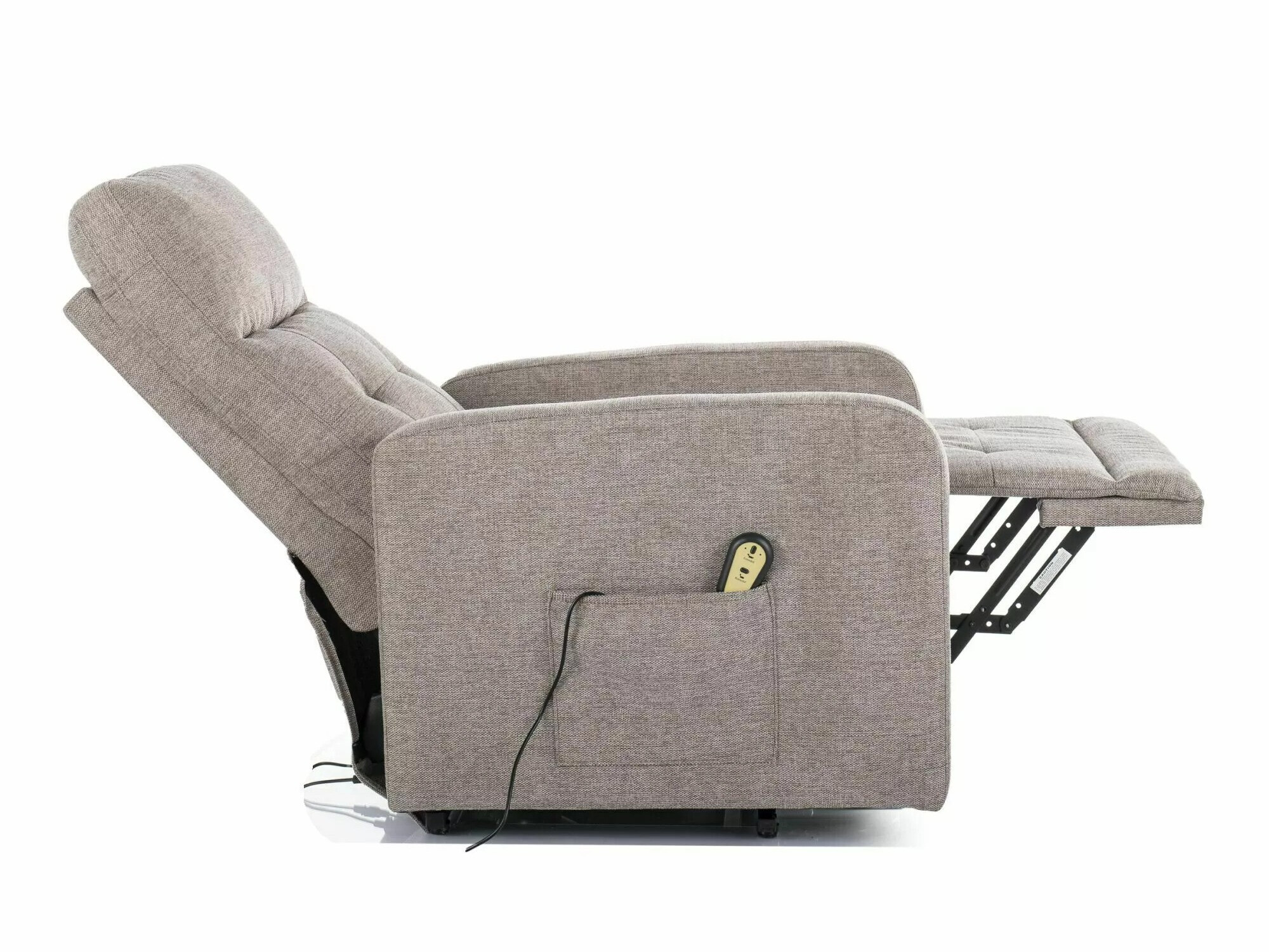 Fauteuil inclinable Detroit 197 (Beige)