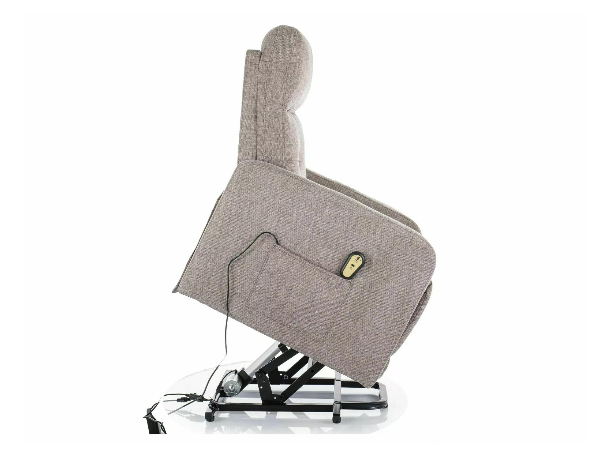 Fauteuil inclinable Detroit 197 (Beige)