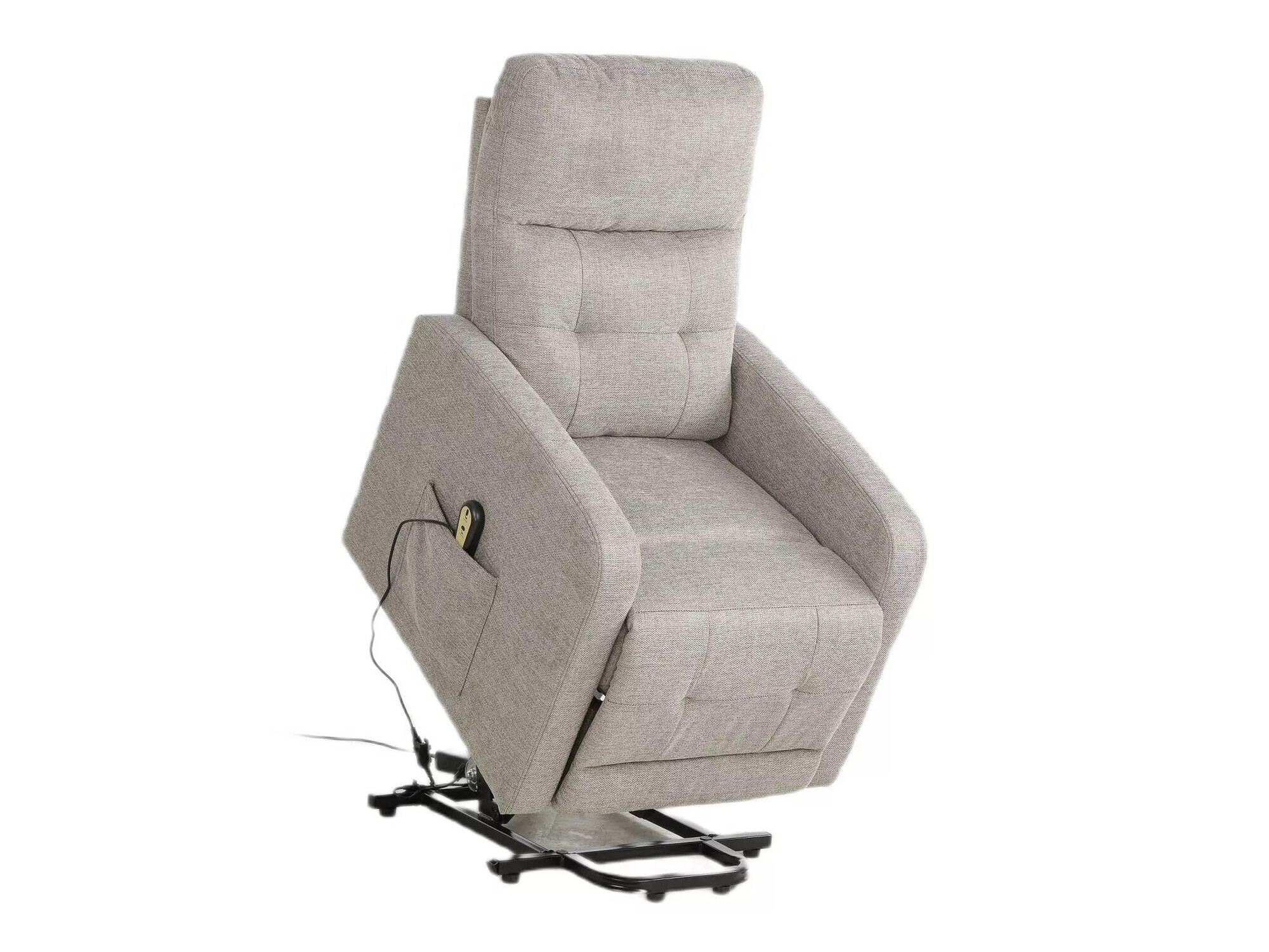 Fauteuil inclinable Detroit 197 (Beige)