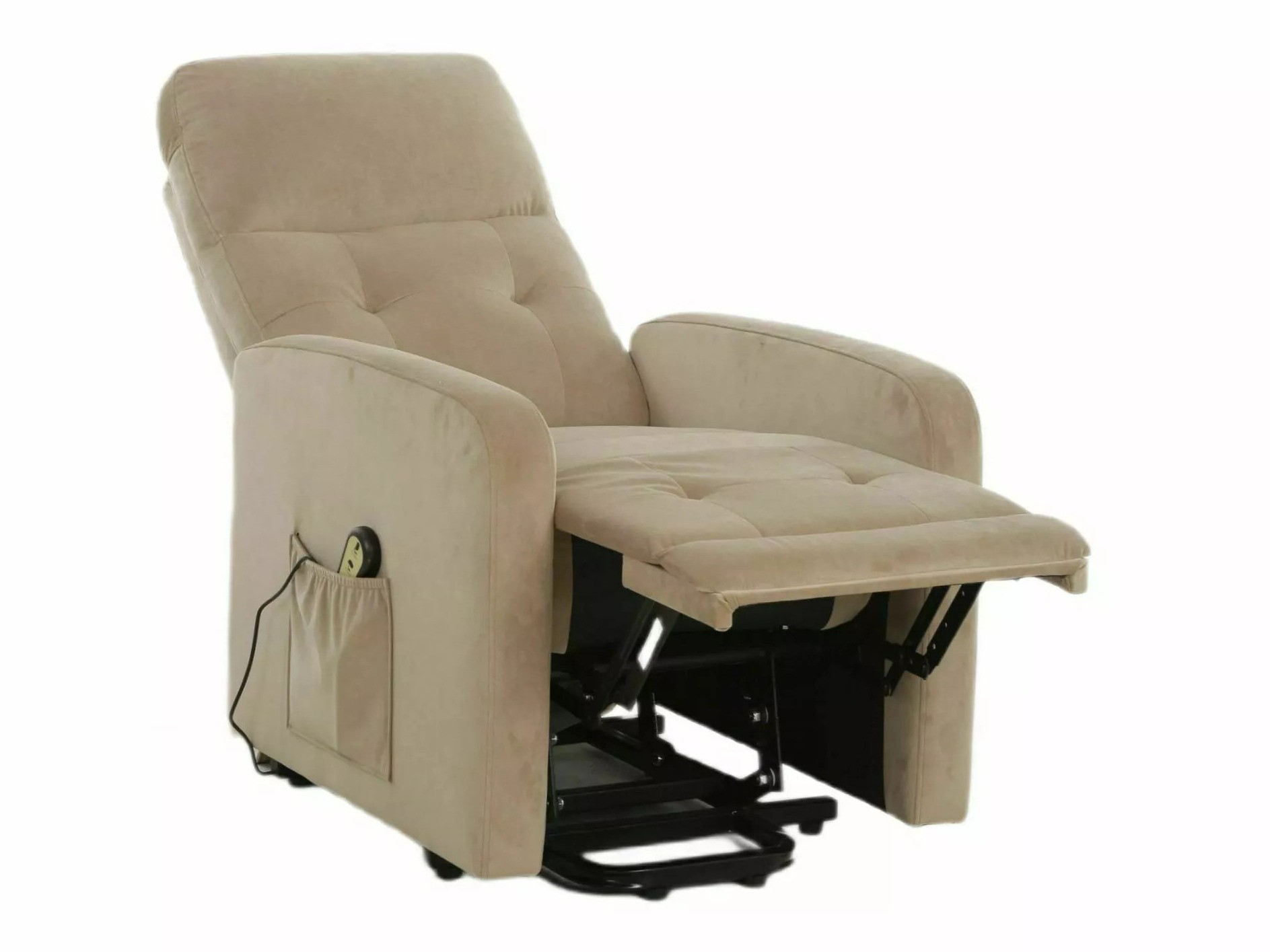 Fauteuil inclinable Detroit 197 (Brun clair)