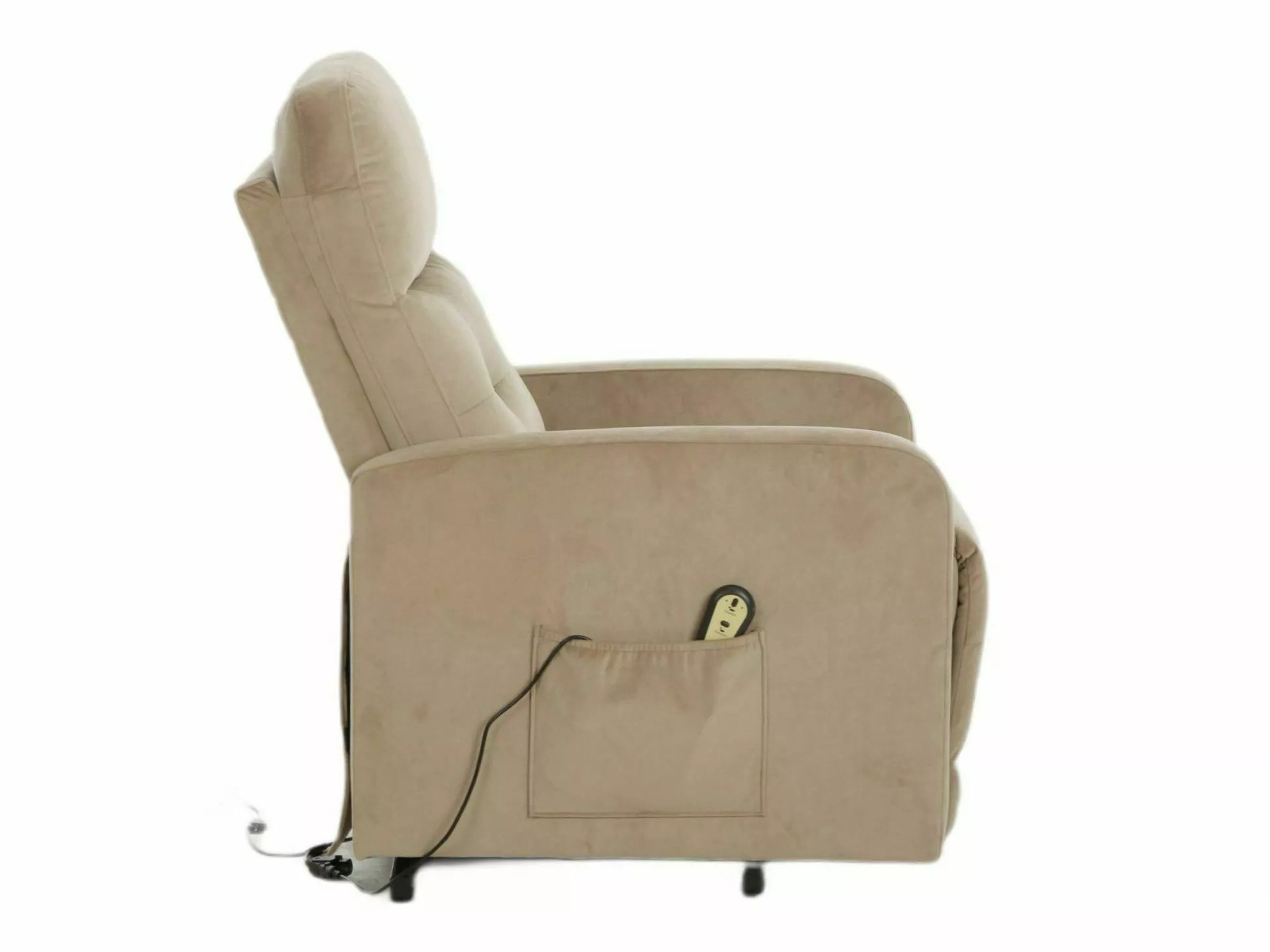 Fauteuil inclinable Detroit 197 (Brun clair)