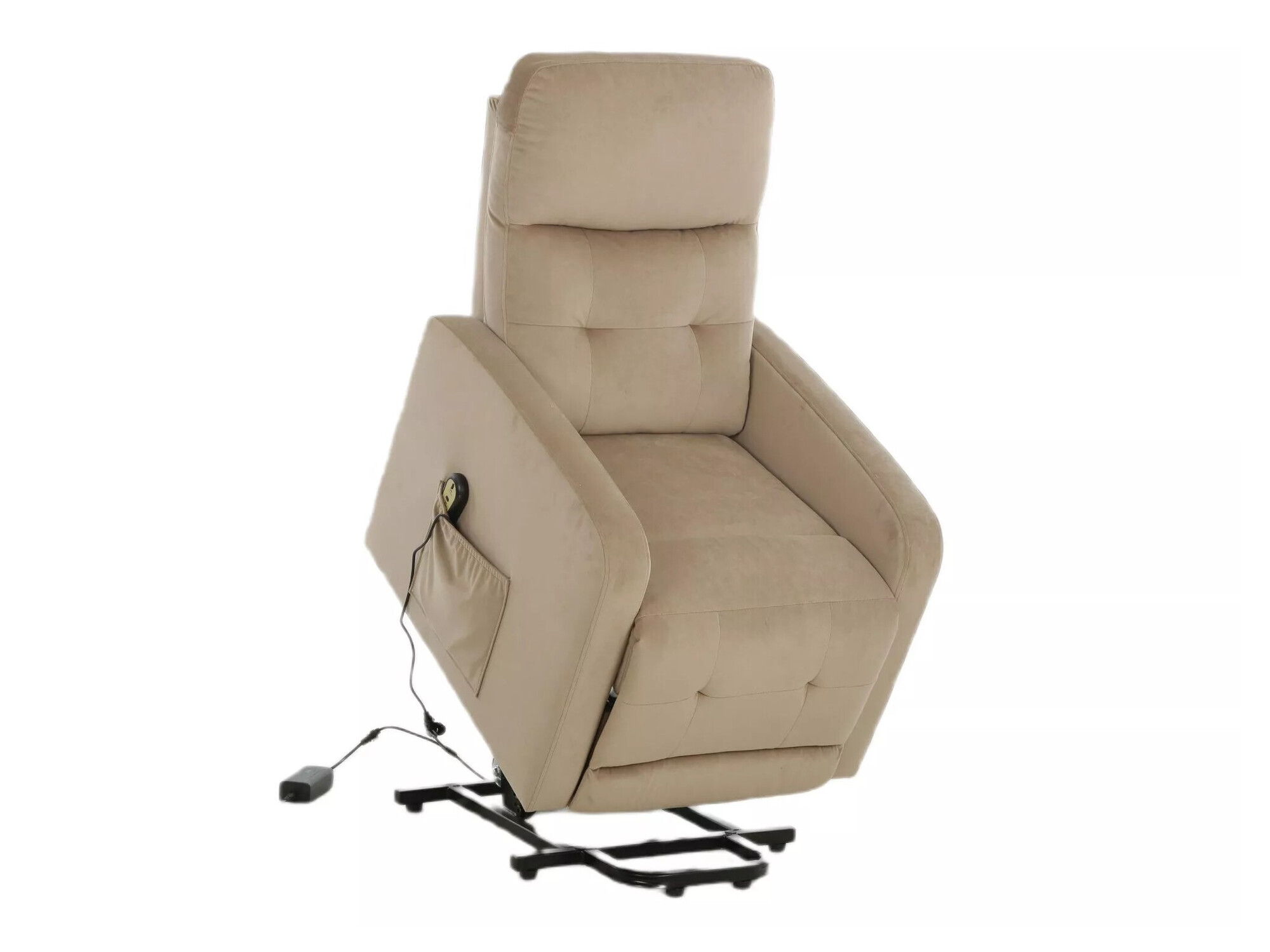 Fauteuil inclinable Detroit 197 (Brun clair)