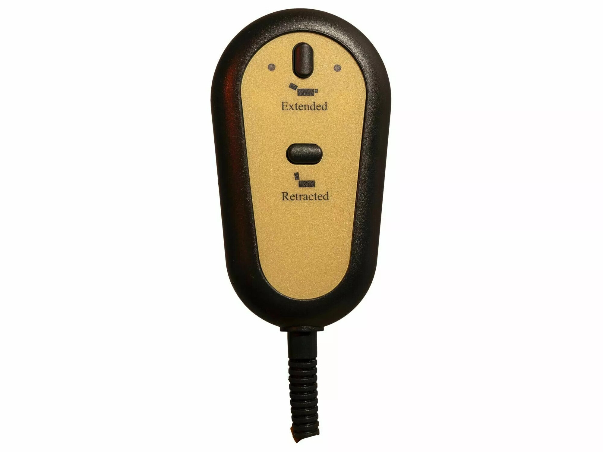 Fauteuil inclinable Detroit 197 (Brun clair)