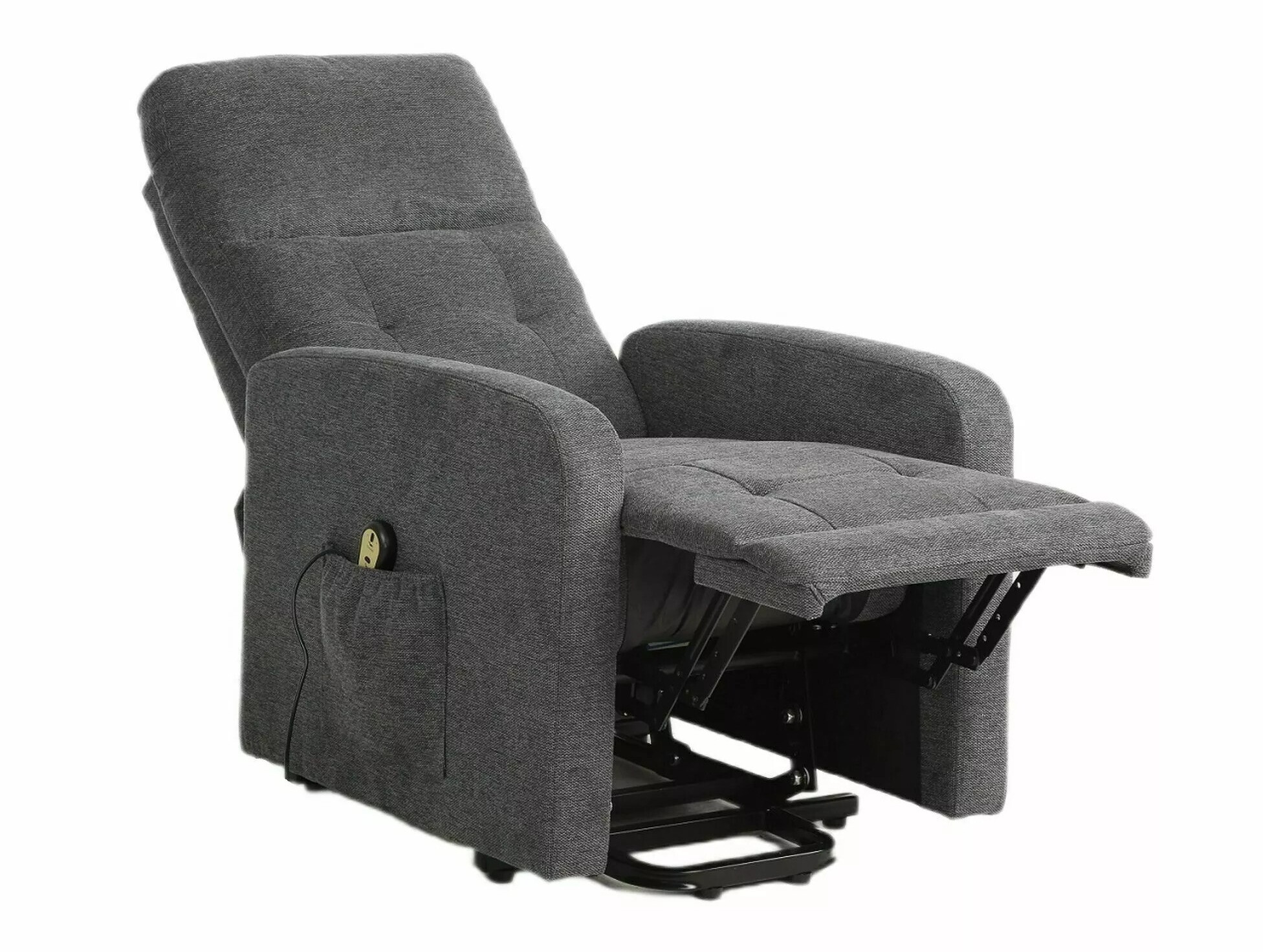 Fauteuil inclinable Detroit 197 (Gris foncé)