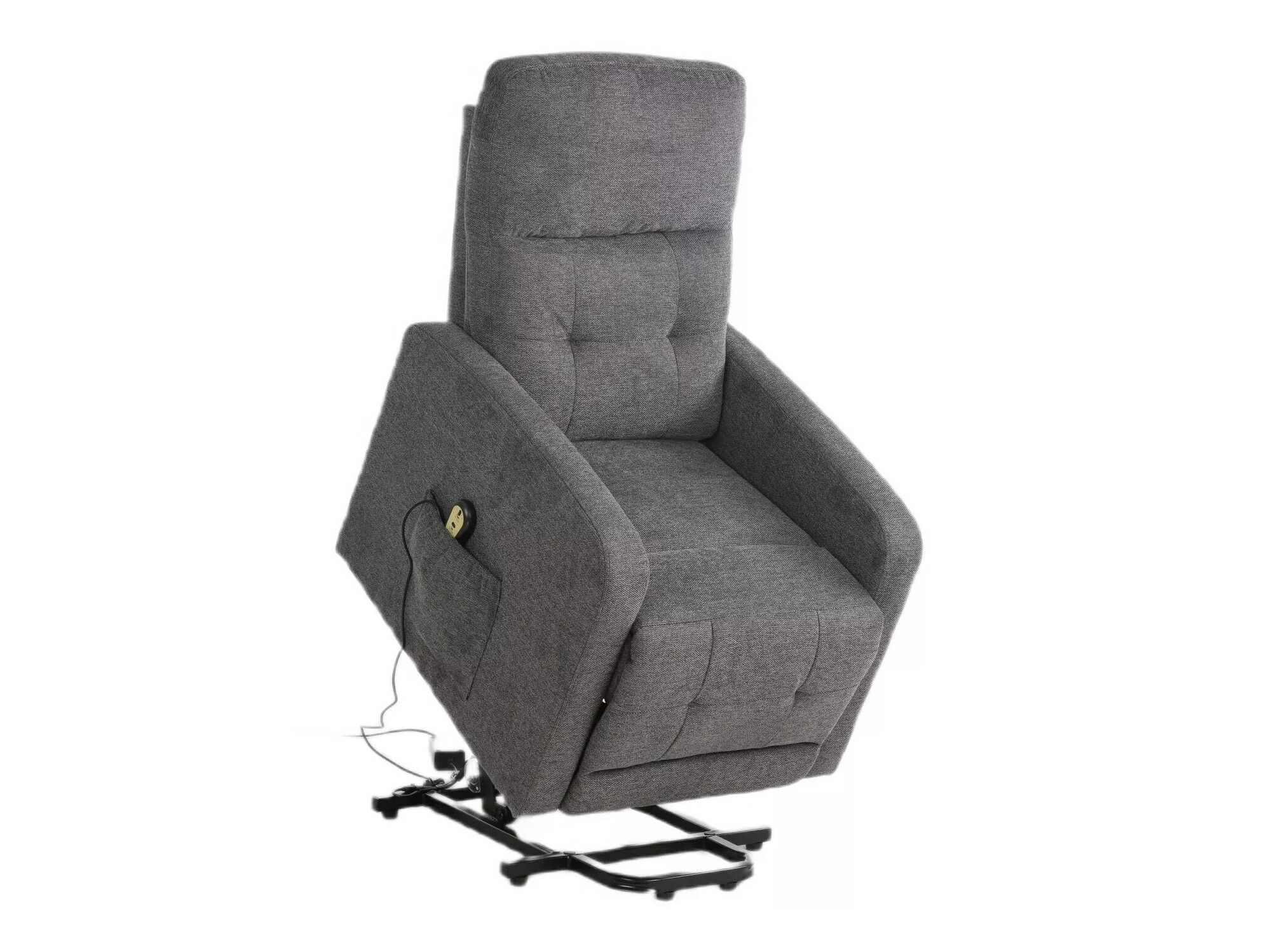 Fauteuil inclinable Detroit 197 (Gris foncé)