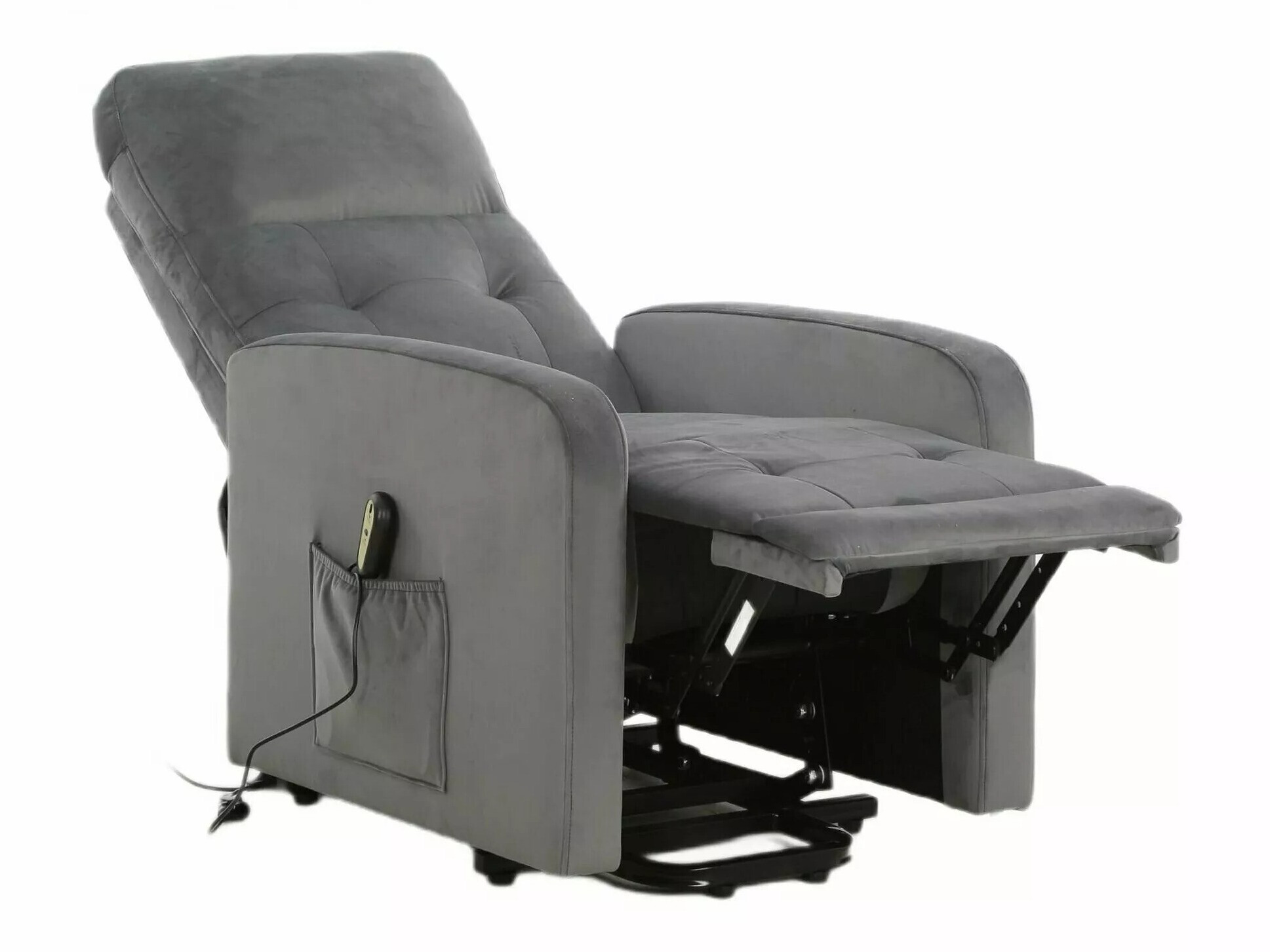 Fauteuil inclinable Detroit 197 (Gris)